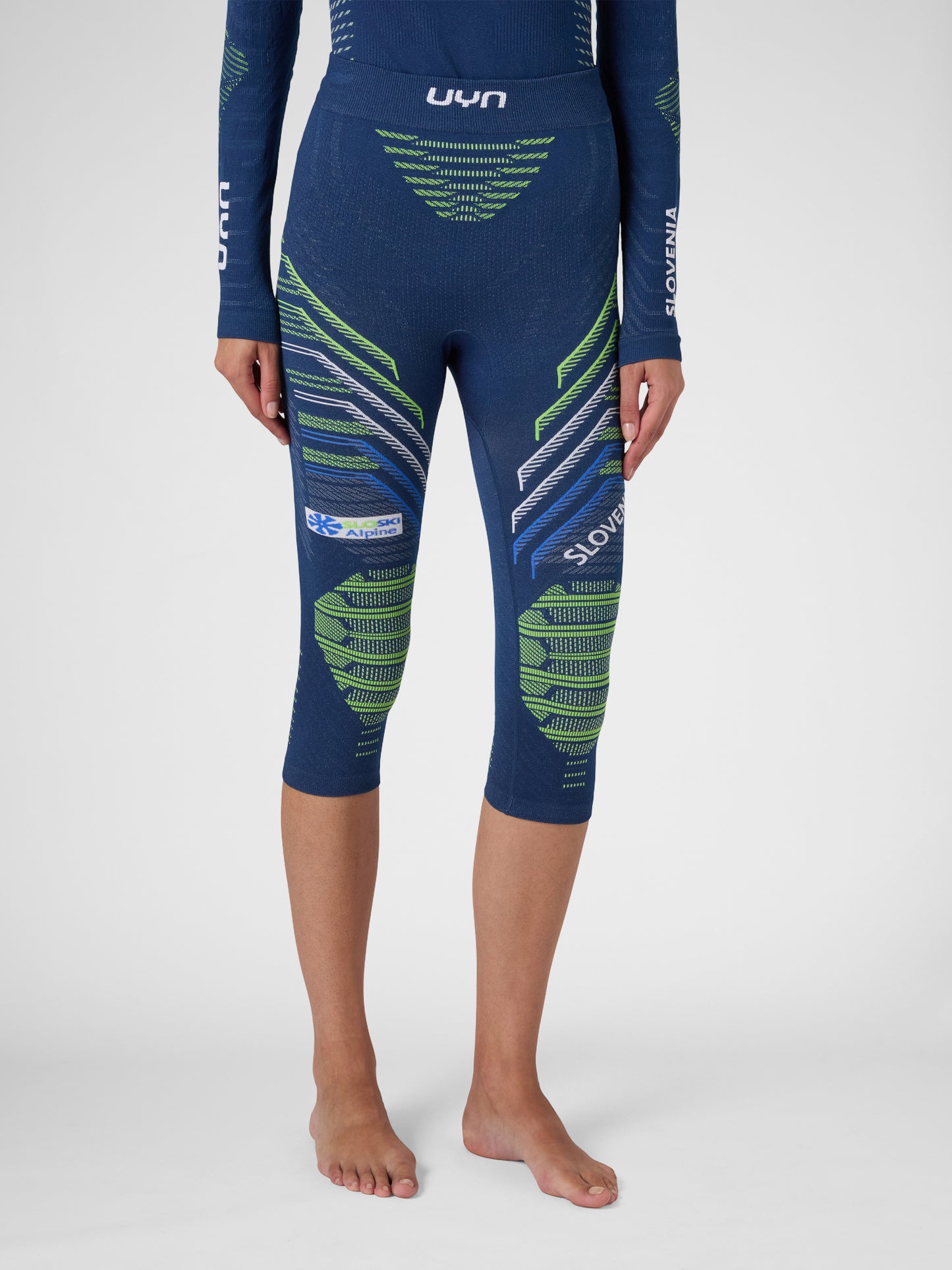 Natyon 3.0 Slovenia 3/4 Thermal Pants