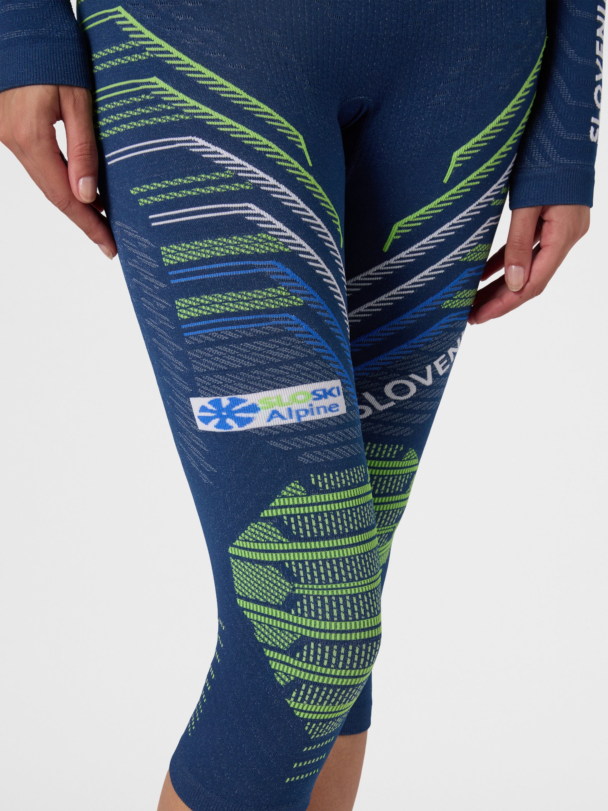 Natyon 3.0 Slovenia 3/4 Thermal Pants