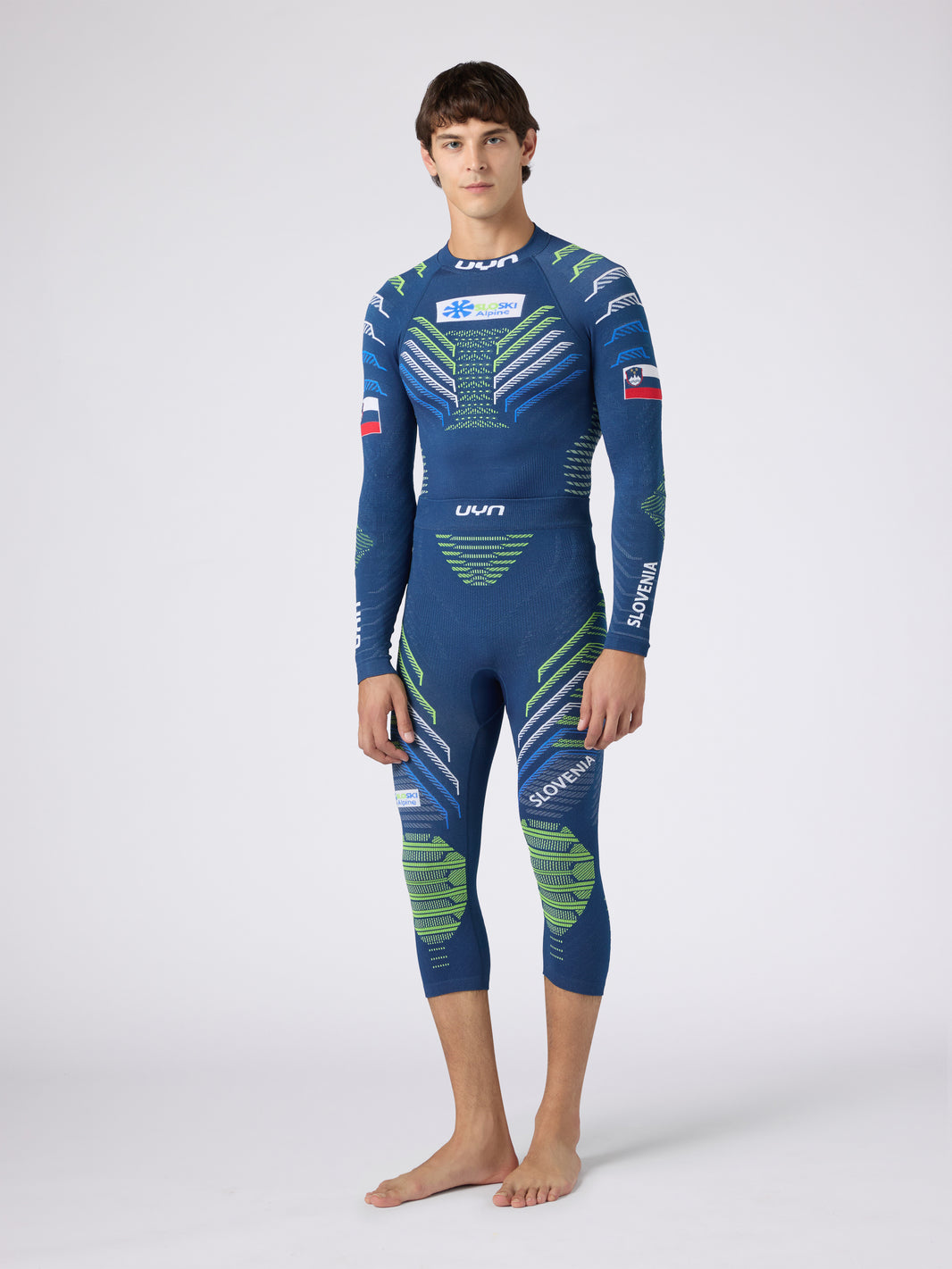 3/4-Thermohose Natyon 3.0 Slowenien