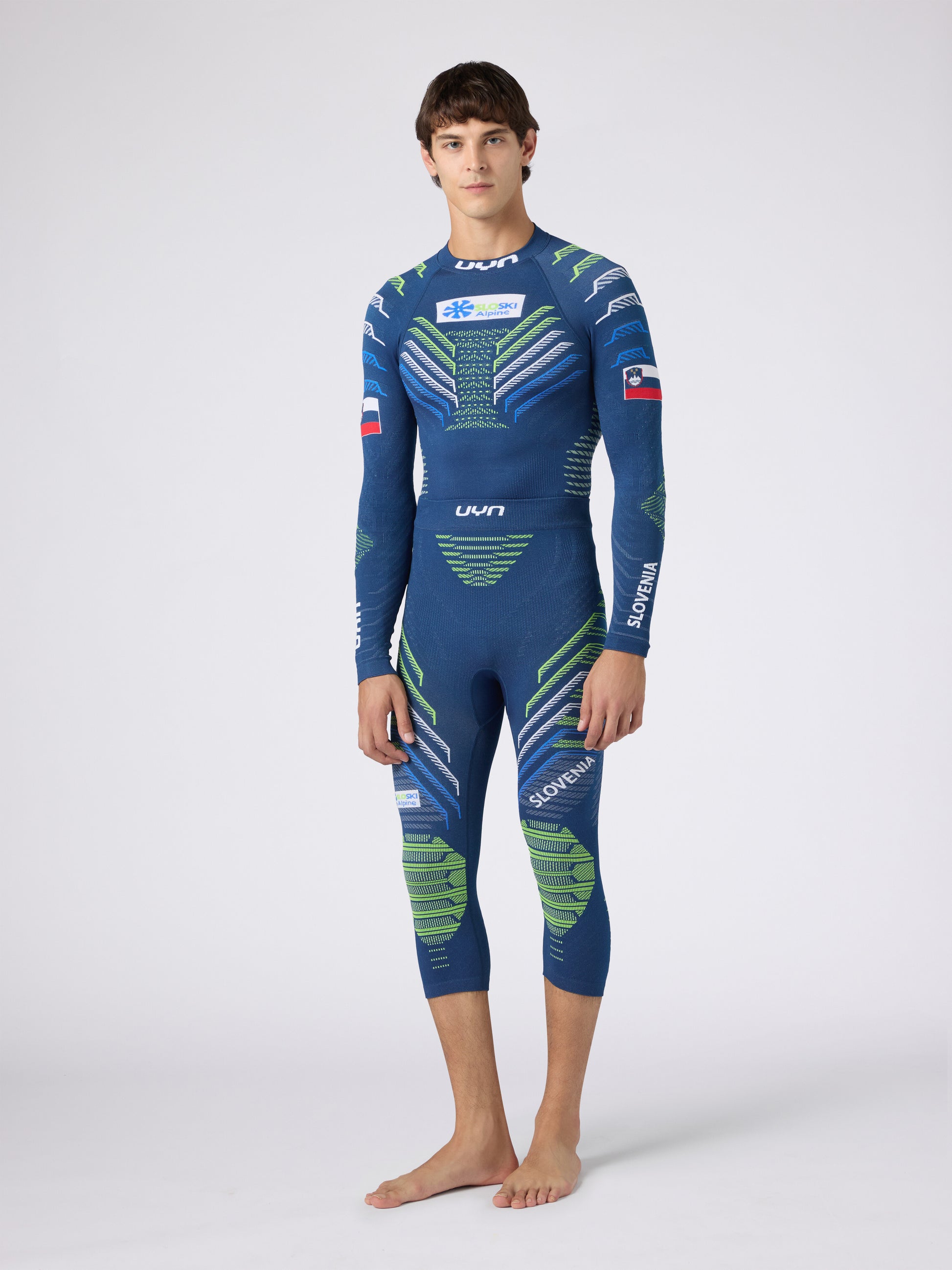 Natyon 3.0 Slovenia 3/4 Thermal Pants