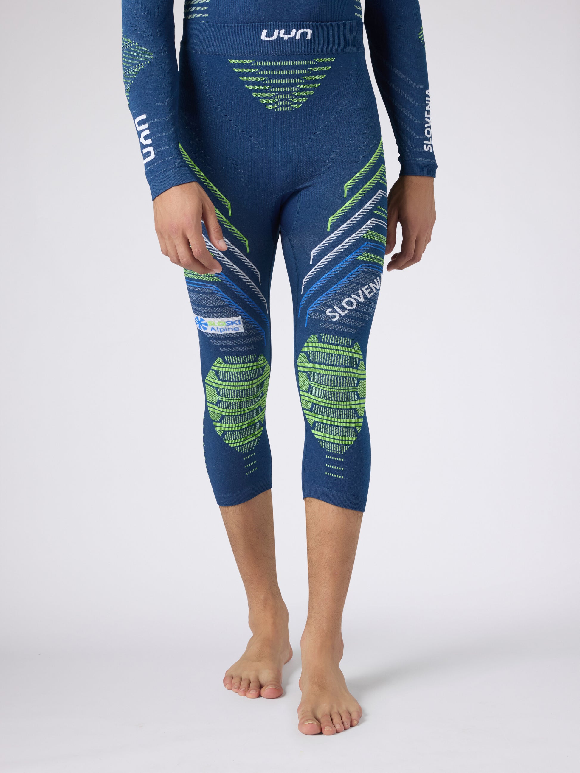 Natyon 3.0 Slovenia 3/4 Thermal Pants