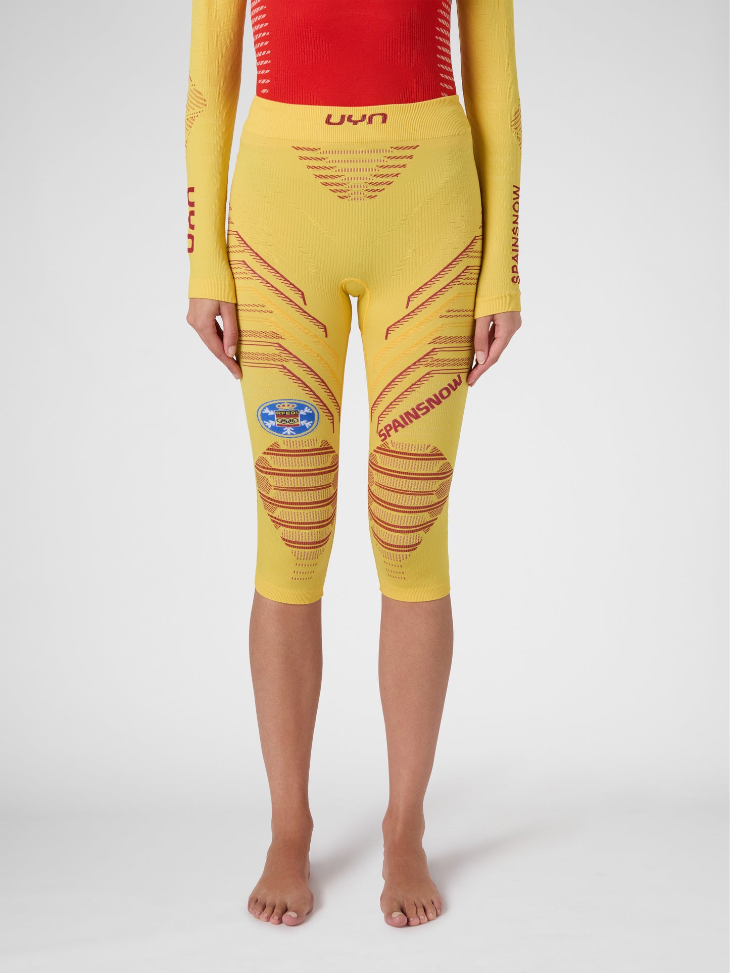 Natyon 3.0 Spain 3/4 Thermal Pants