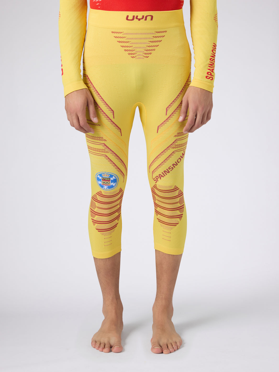 3/4-Thermohose Natyon 3.0 Spanien