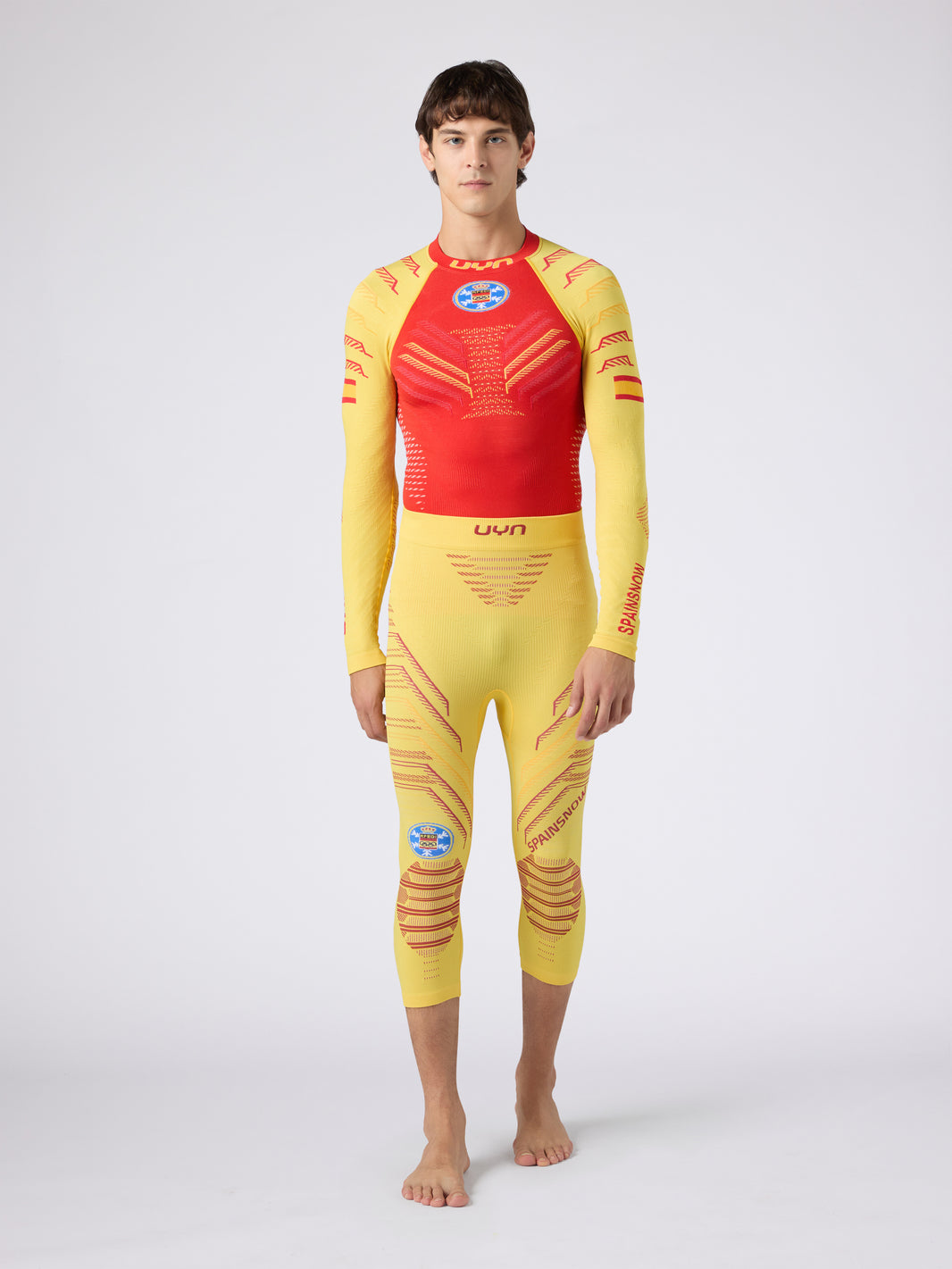 3/4-Thermohose Natyon 3.0 Spanien