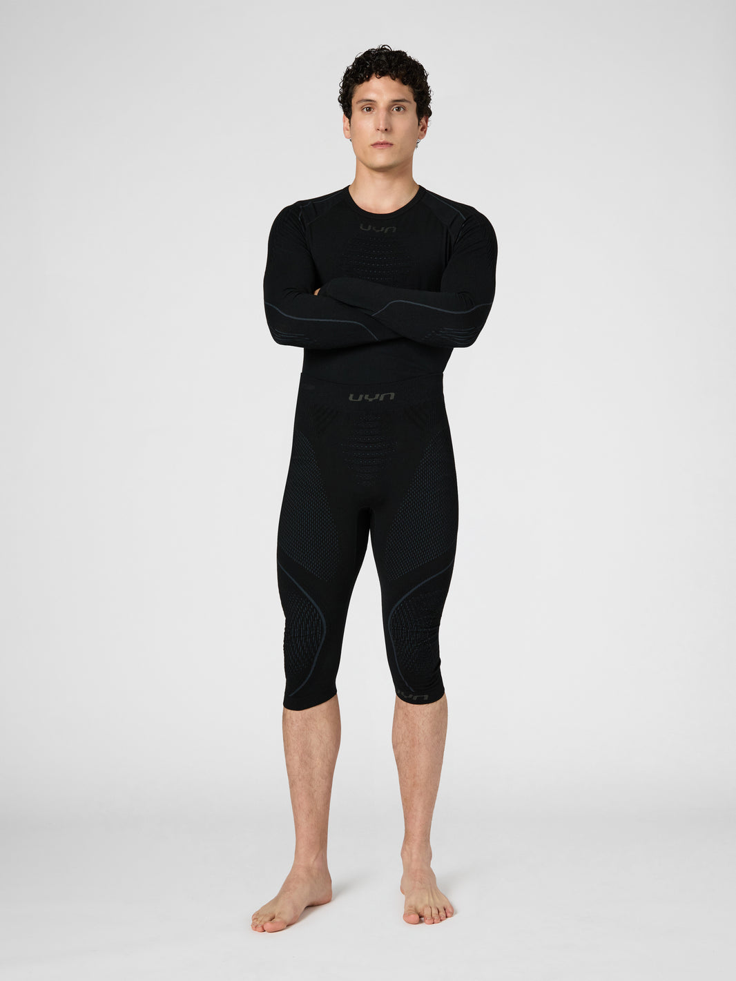 Pantaloni termici 3/4 Evolutyon Biotech