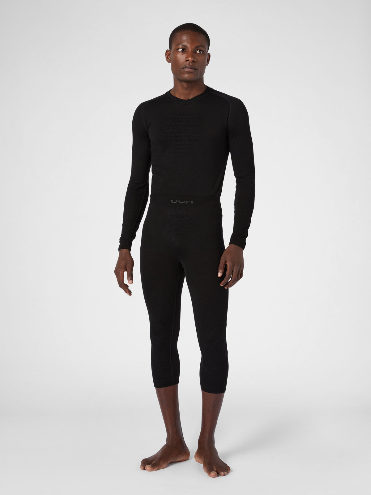 Fusyon Biotech 3/4 Thermal Pants