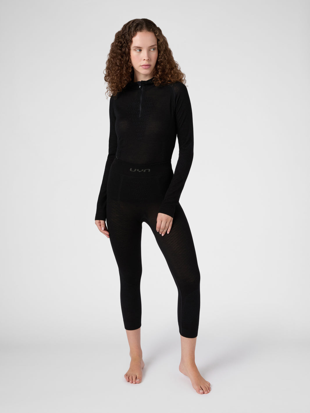 Pantaloni termici 3/4 Fusyon Biotech