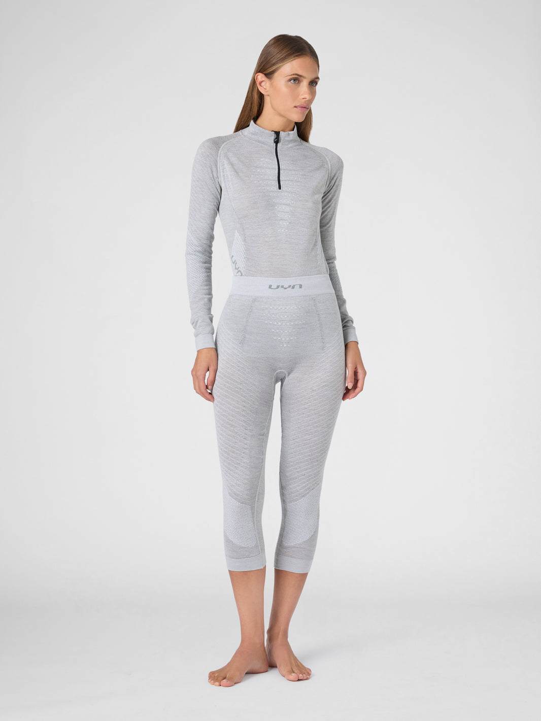 Pantaloni termici 3/4 Fusyon Biotech