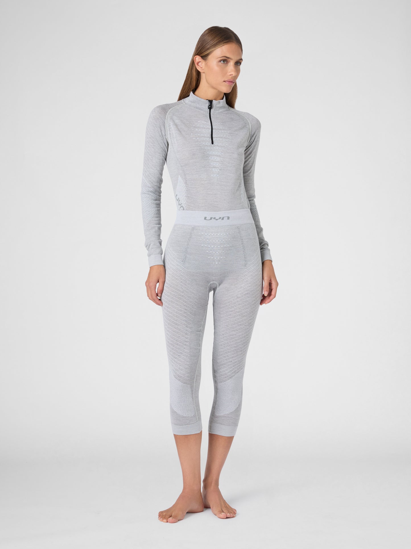 Pantaloni termici 3/4 Fusyon Biotech