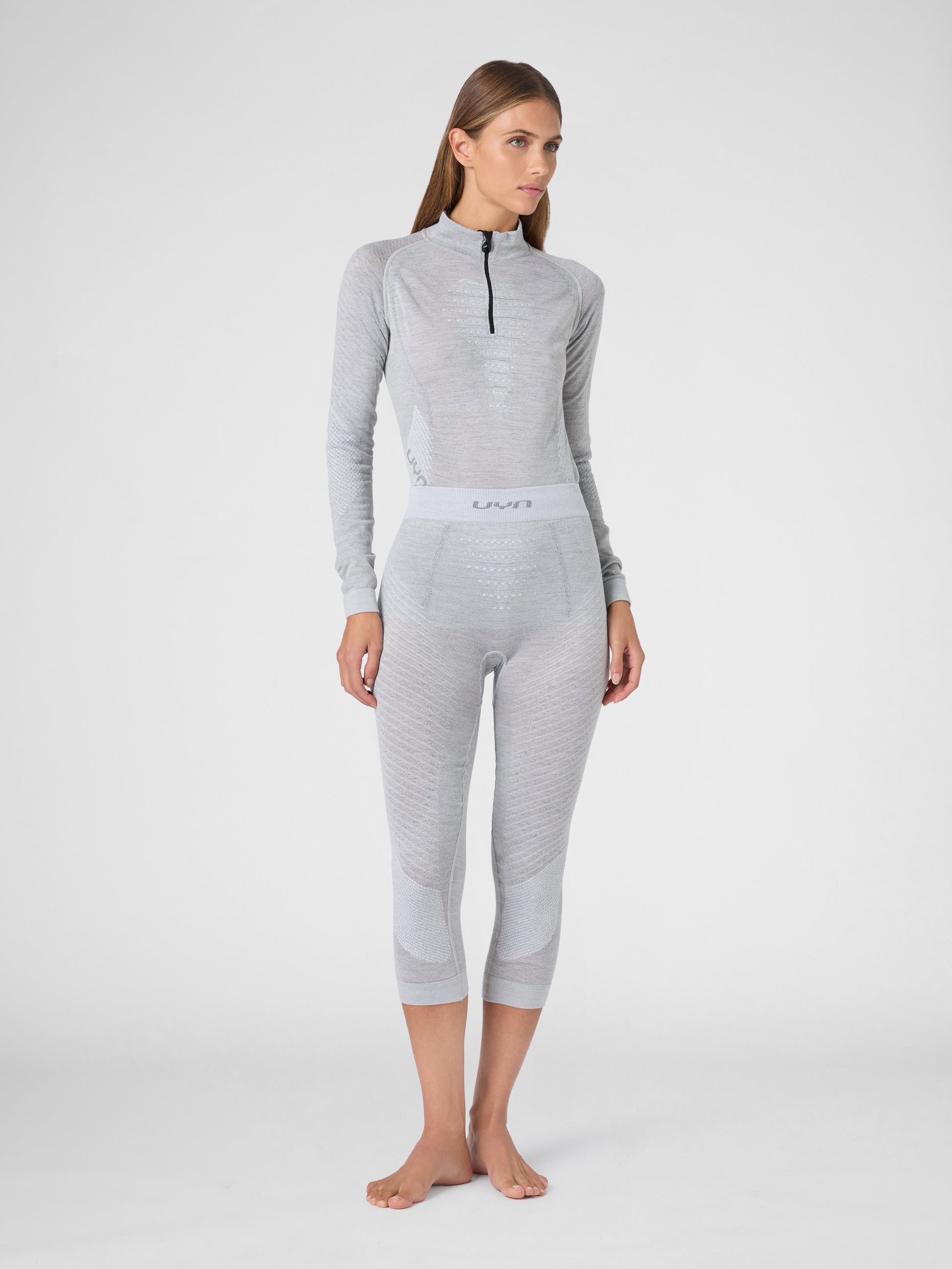 Pantaloni termici 3/4 Fusyon Biotech