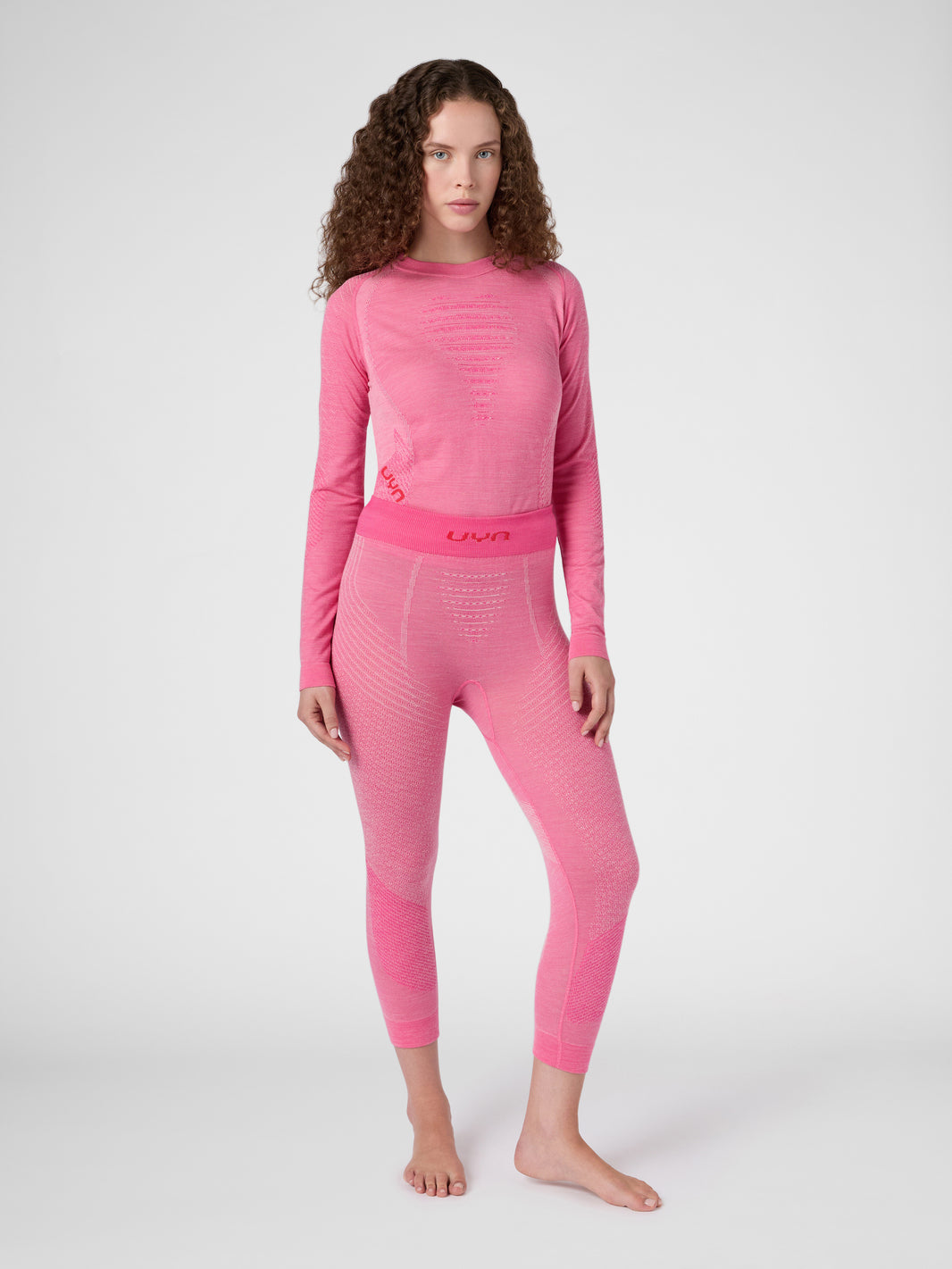 Pantaloni termici 3/4 Fusyon Biotech