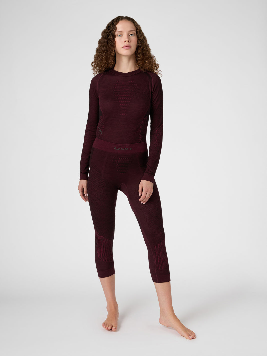 Pantaloni termici 3/4 Fusyon Biotech