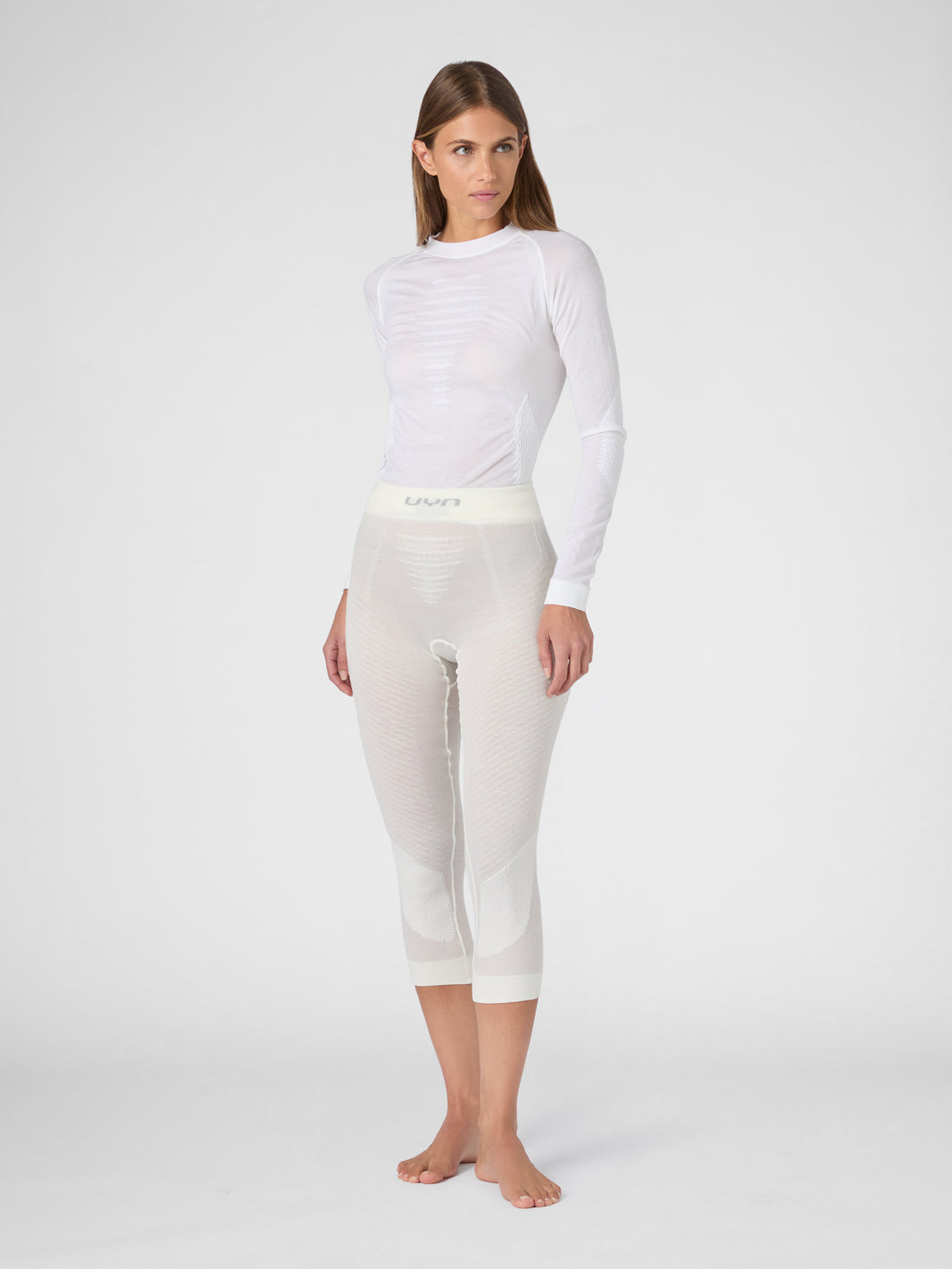 Pantaloni termici 3/4 Fusyon Biotech