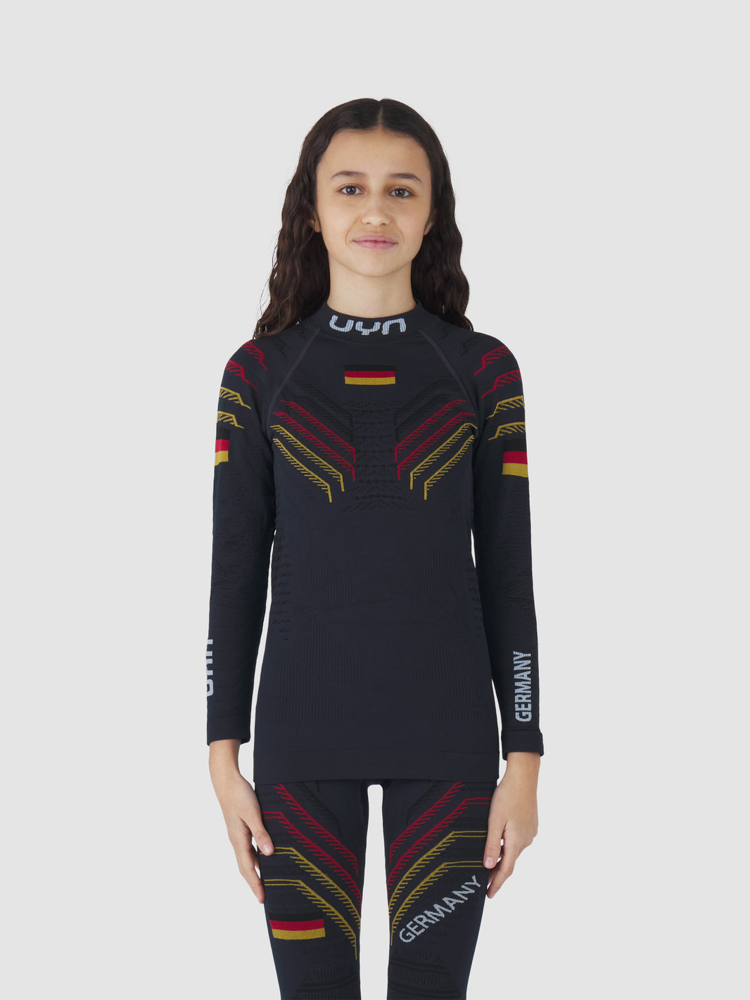 Uyn Visyon Junior UW Set Royal Sunny - Sous-Vêtement Technique Enfant Uyn Visyon Junior UW Set Royal Sunny - Sous-Vêtement Technique Enfant