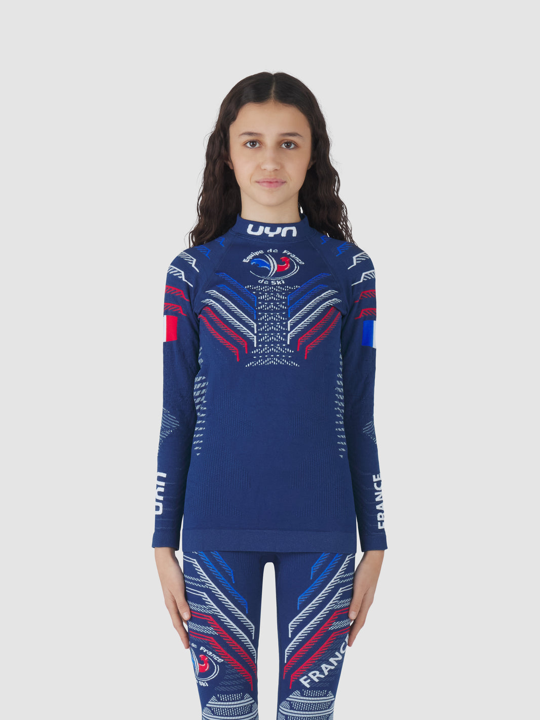Natyon 3.0 France Thermal Jersey