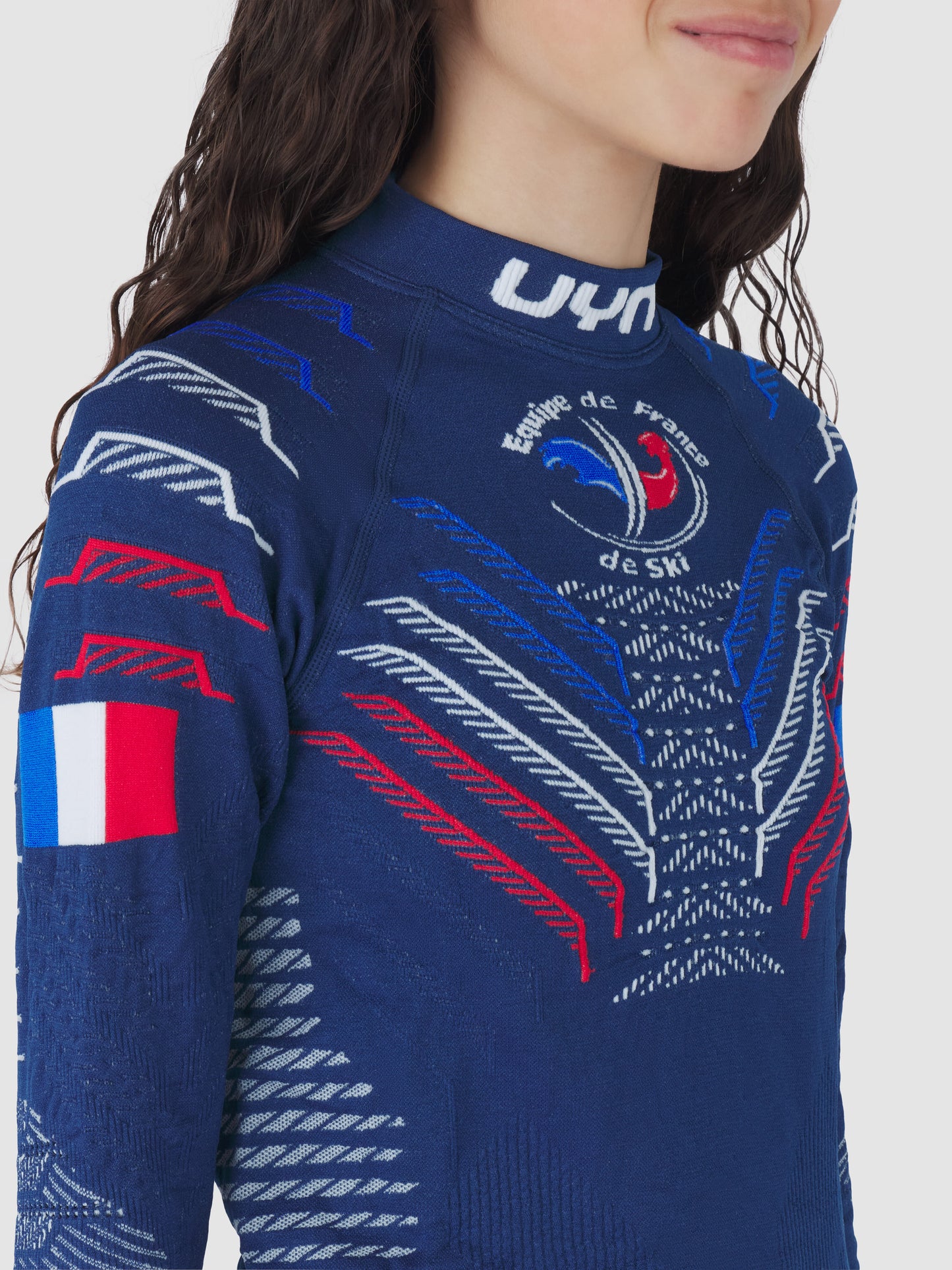 Natyon 3.0 France Thermal Jersey