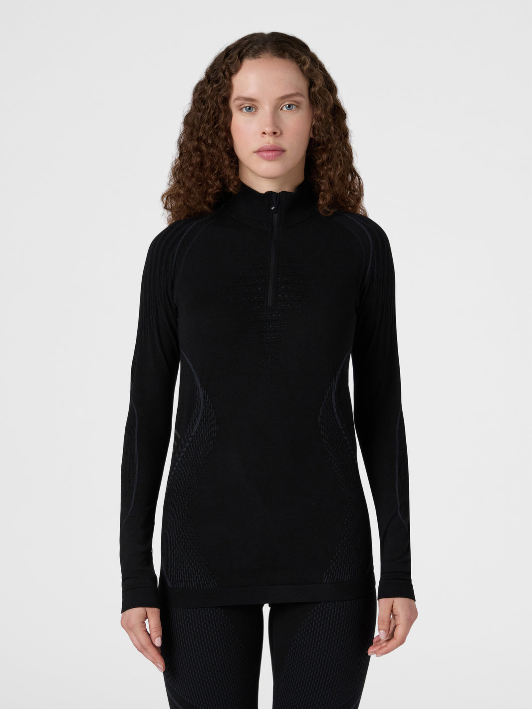 Maglia termica zip up Evolutyon Biotech