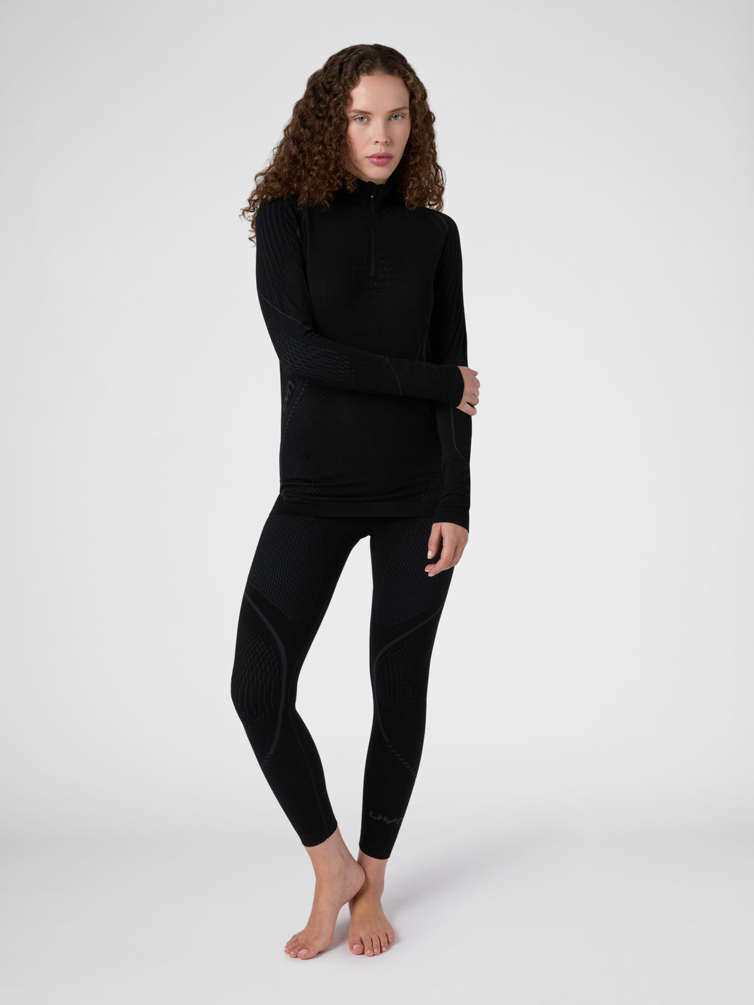 Maglia termica zip up Evolutyon Biotech