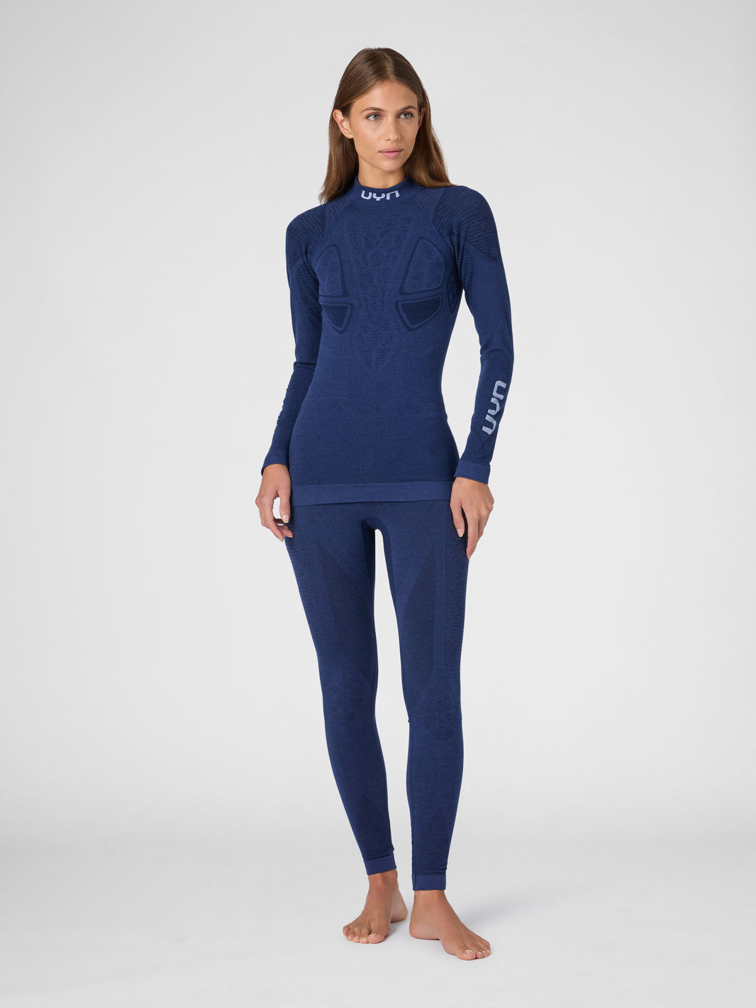 Maillot thermique col roulé Elevatyon Biomorph