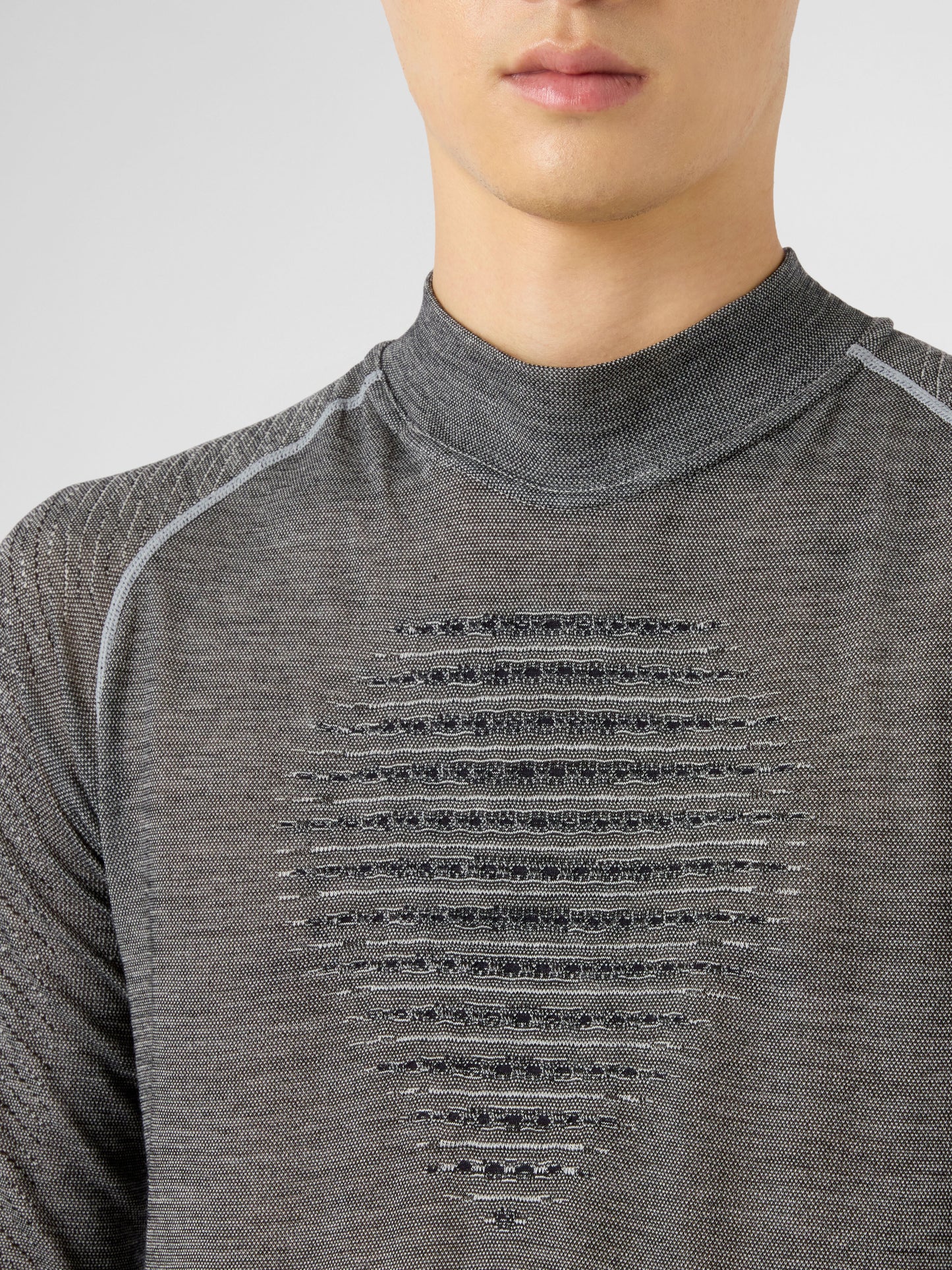Fusyon Biotech Turtleneck Thermal Jersey
