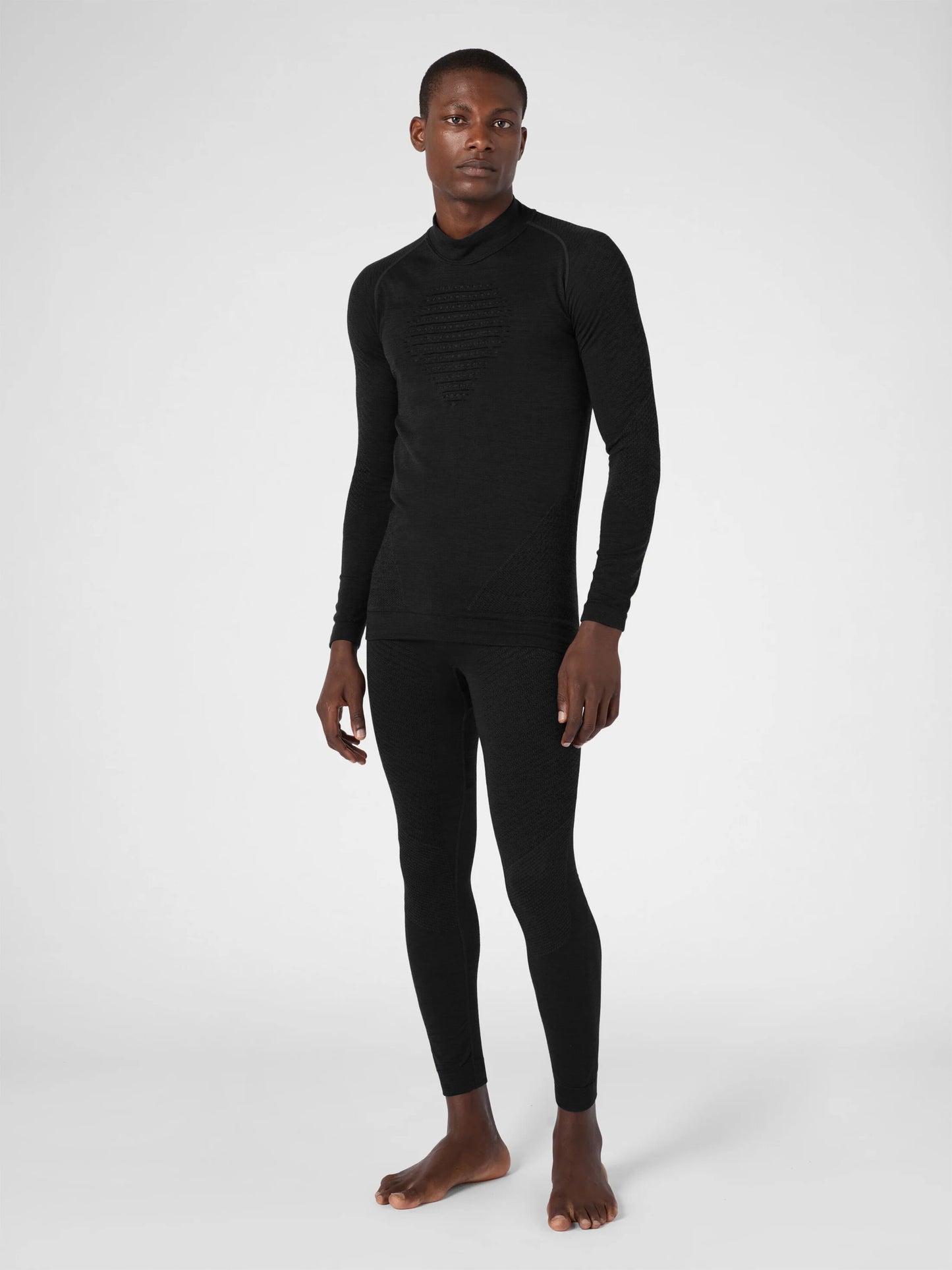 Fusyon Biotech Turtleneck Thermal Jersey
