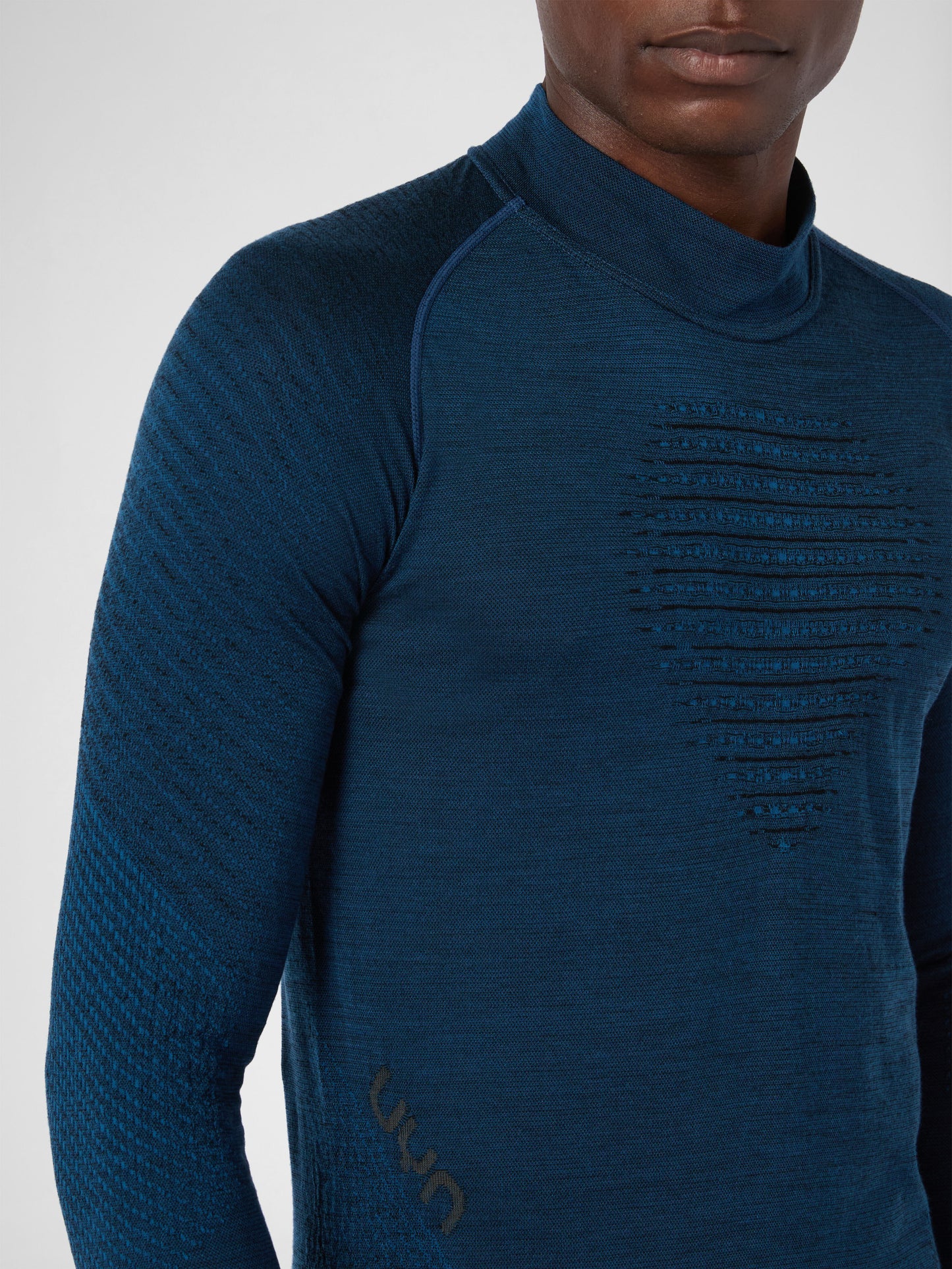 Fusyon Biotech Turtleneck Thermal Jersey