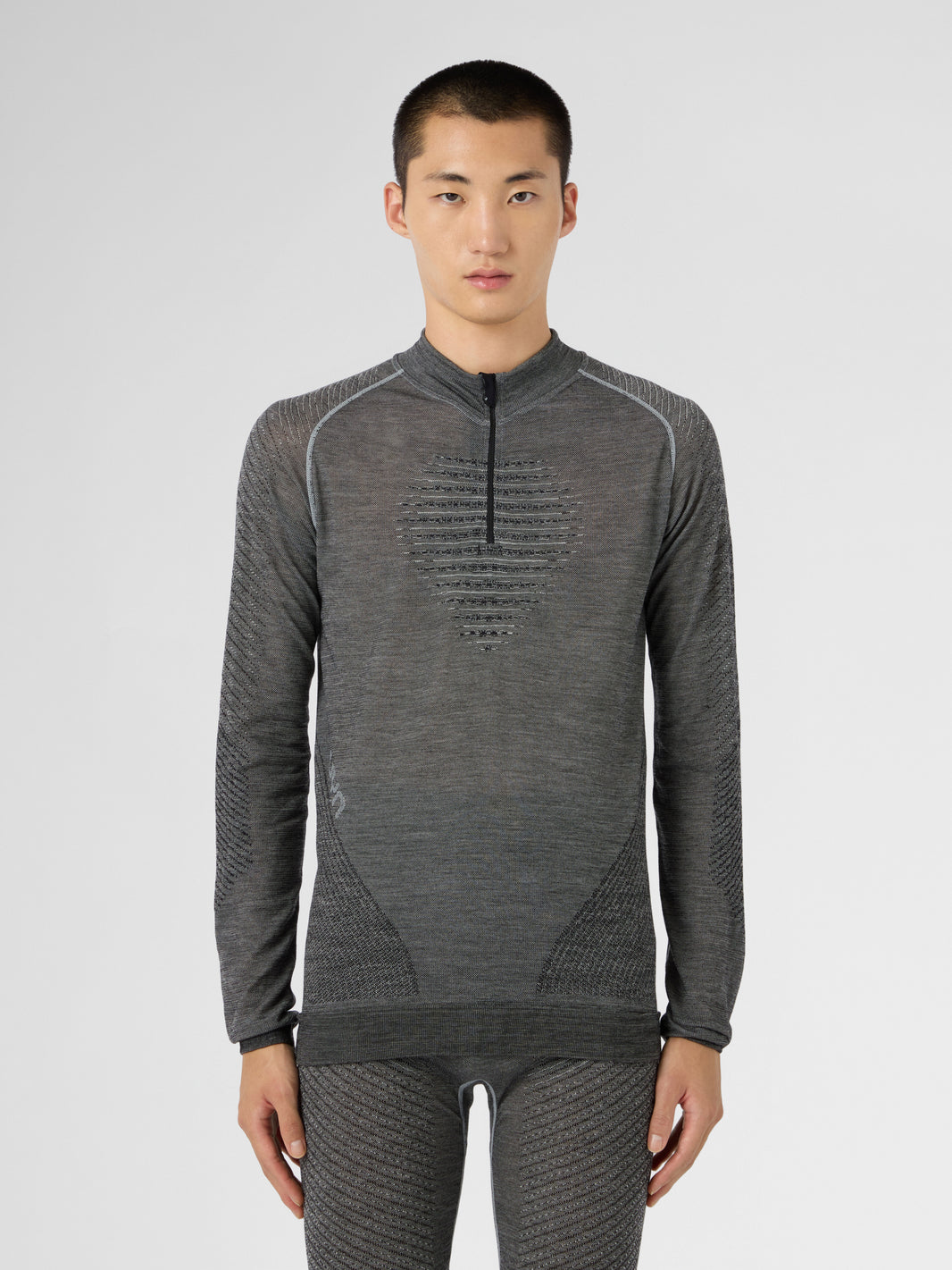 Fusyon Biotech Zip Up Thermal Jersey