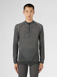 Fusyon Biotech Zip Up Thermal Jersey