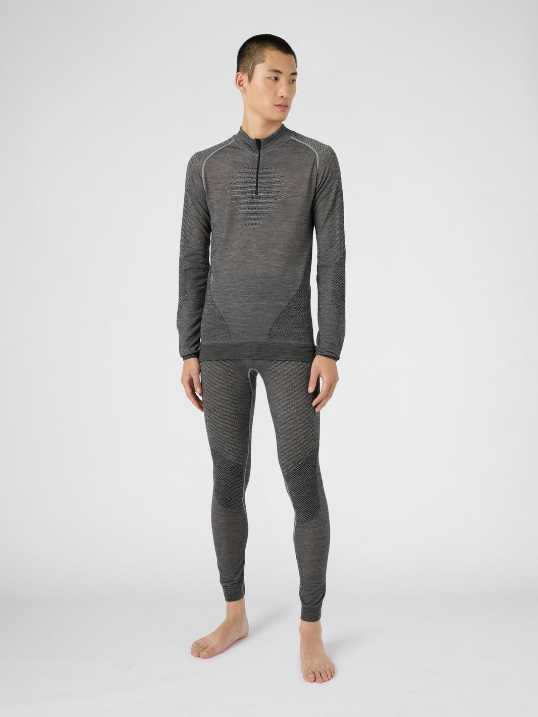 Fusyon Biotech Zip Up Thermal Jersey