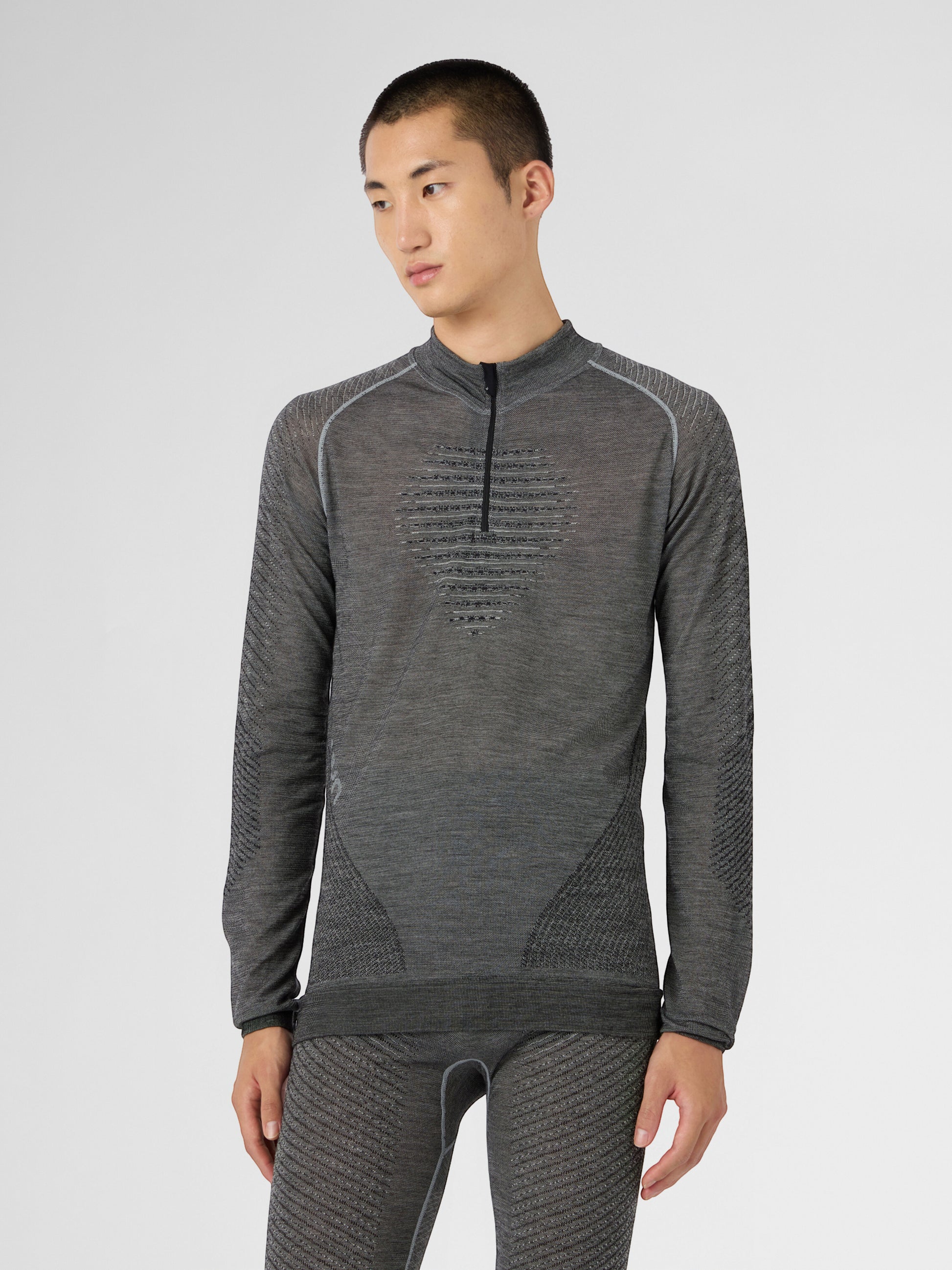 Maillot térmico con cremallera Fusyon Biotech