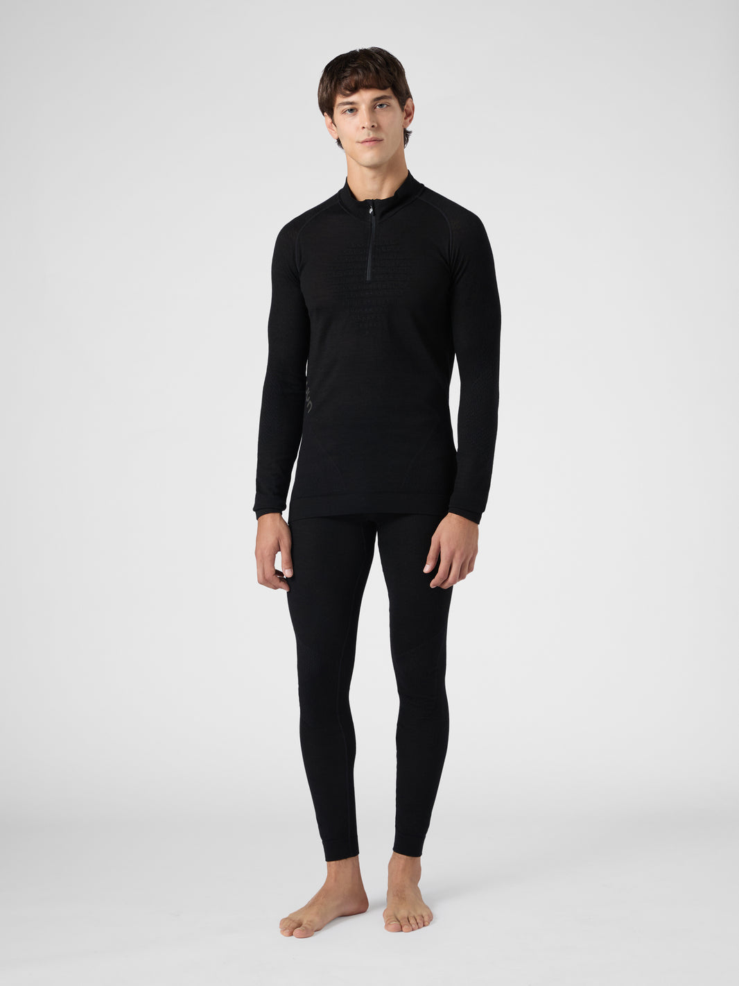 Fusyon Biotech Zip Up Thermal Jersey