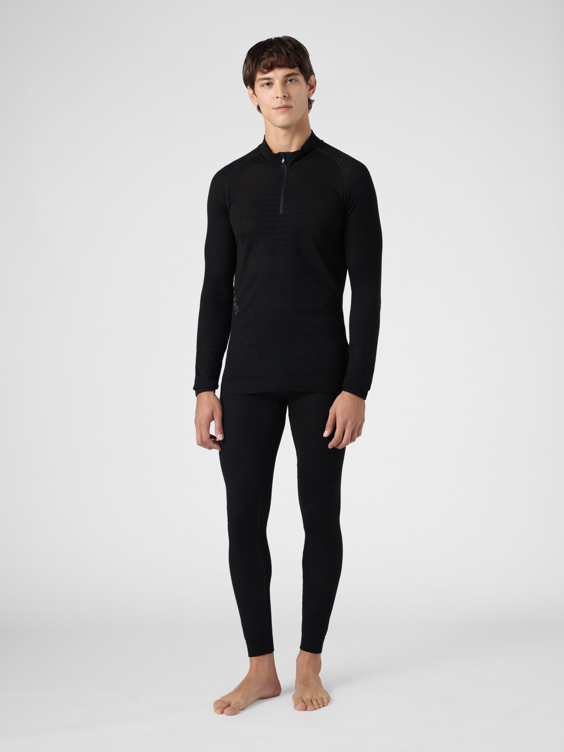 Thermoshirt mit Reißverschluss Fusyon Biotech