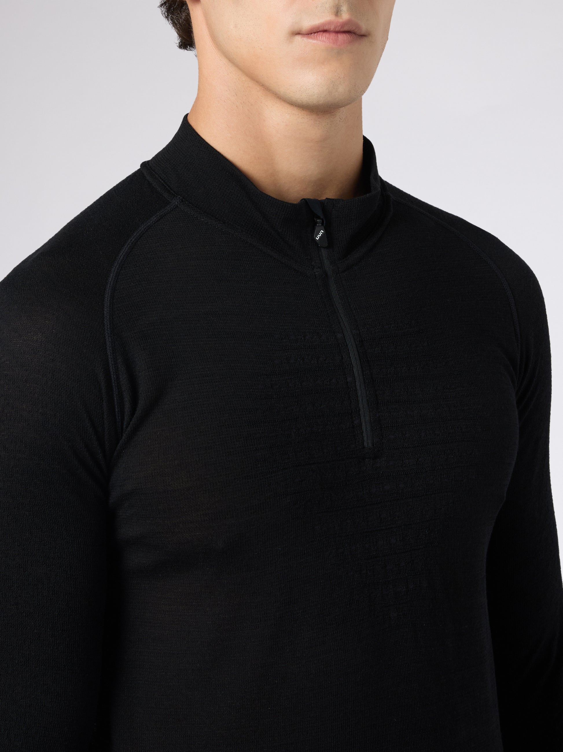 Thermoshirt mit Reißverschluss Fusyon Biotech