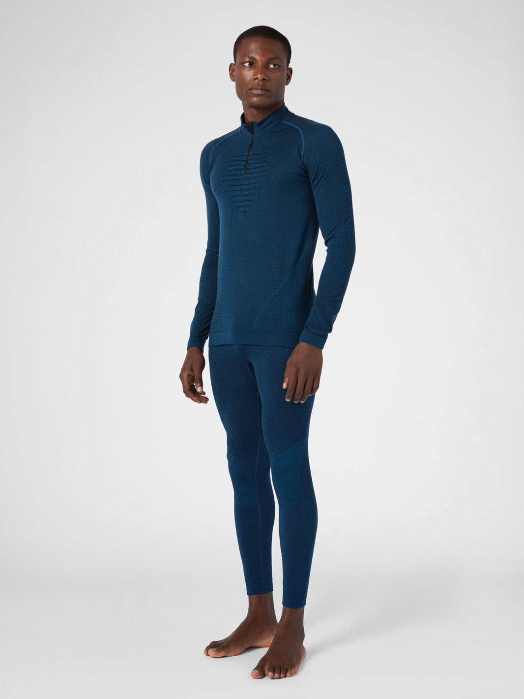 Fusyon Biotech Zip Up Thermal Jersey