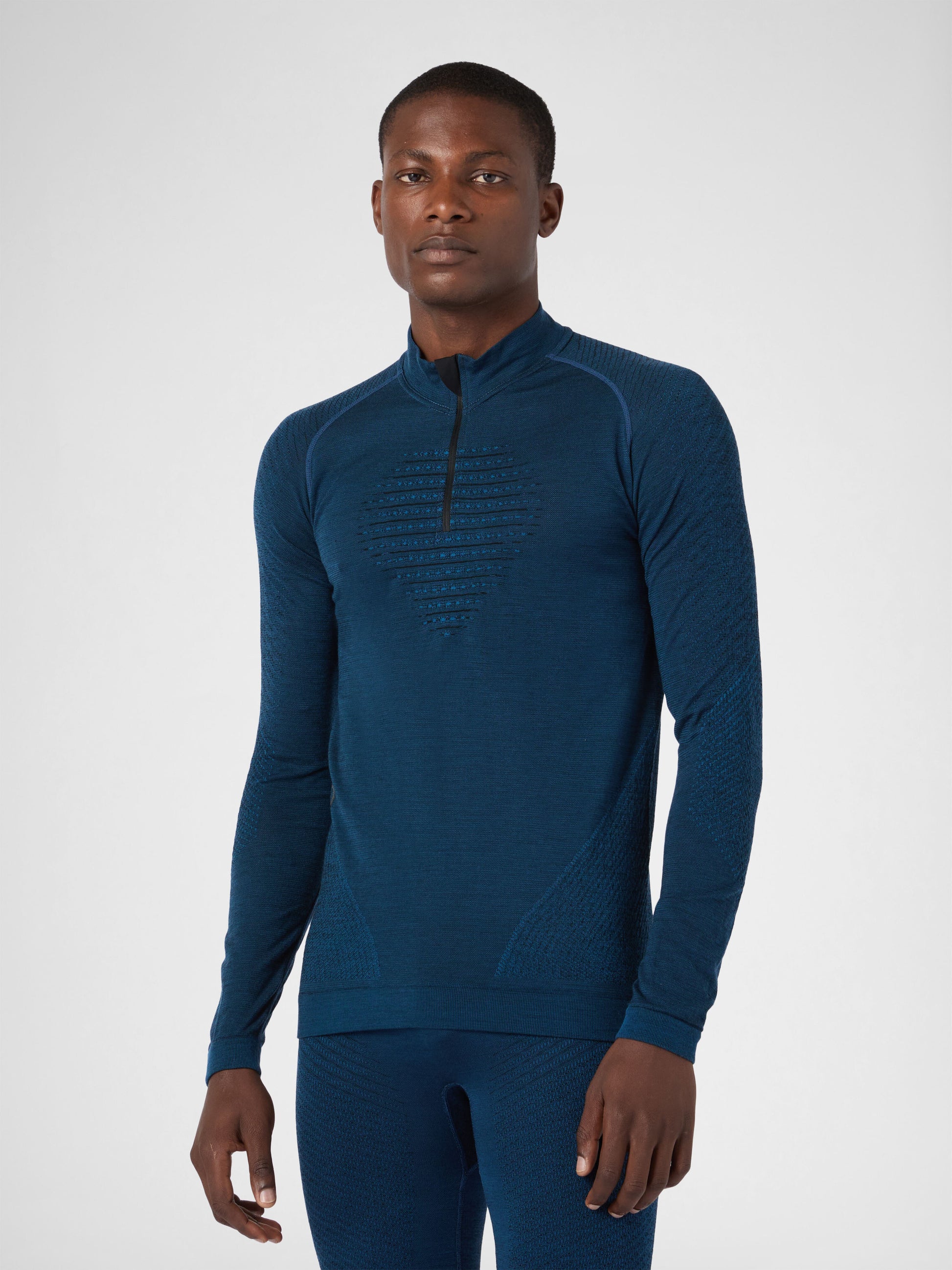 Maillot térmico con cremallera Fusyon Biotech