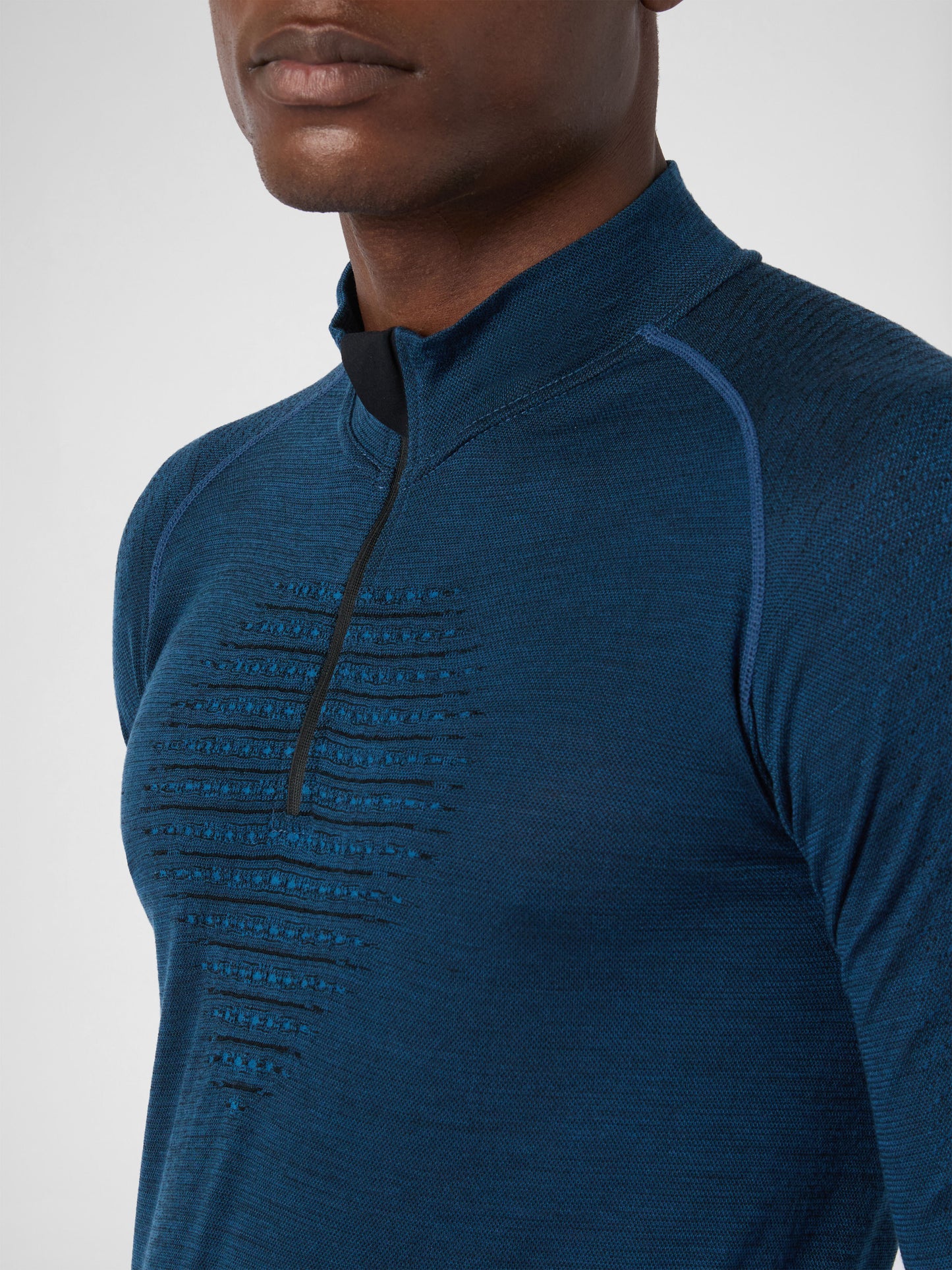 Maillot térmico con cremallera Fusyon Biotech