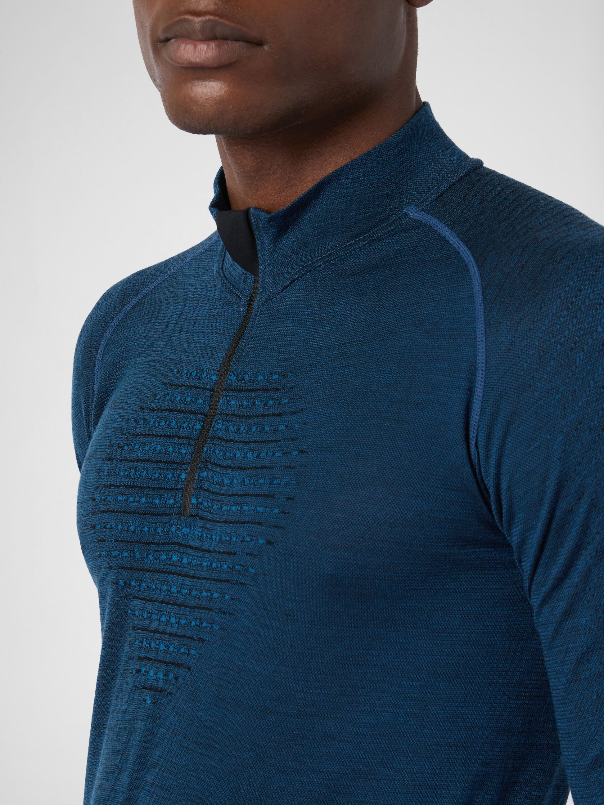 Maillot térmico con cremallera Fusyon Biotech