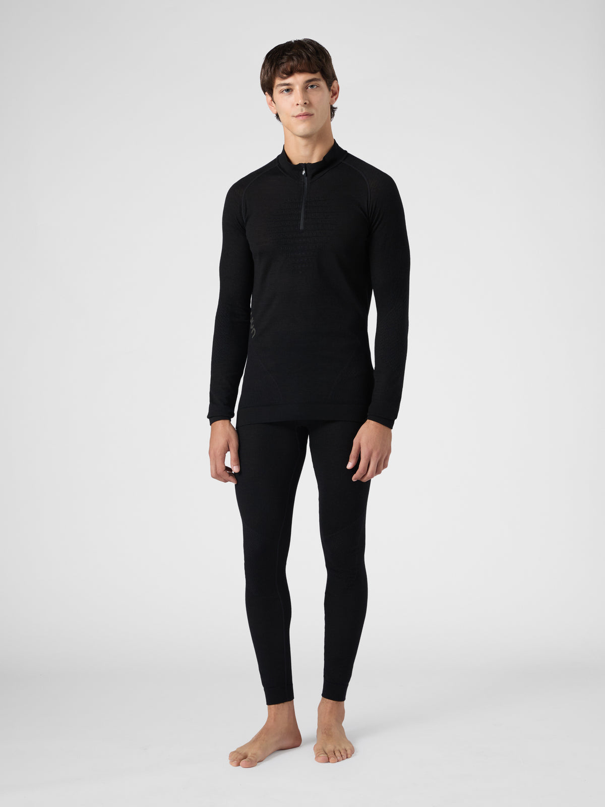 Thermoshirt mit Reißverschluss Fusyon Biotech