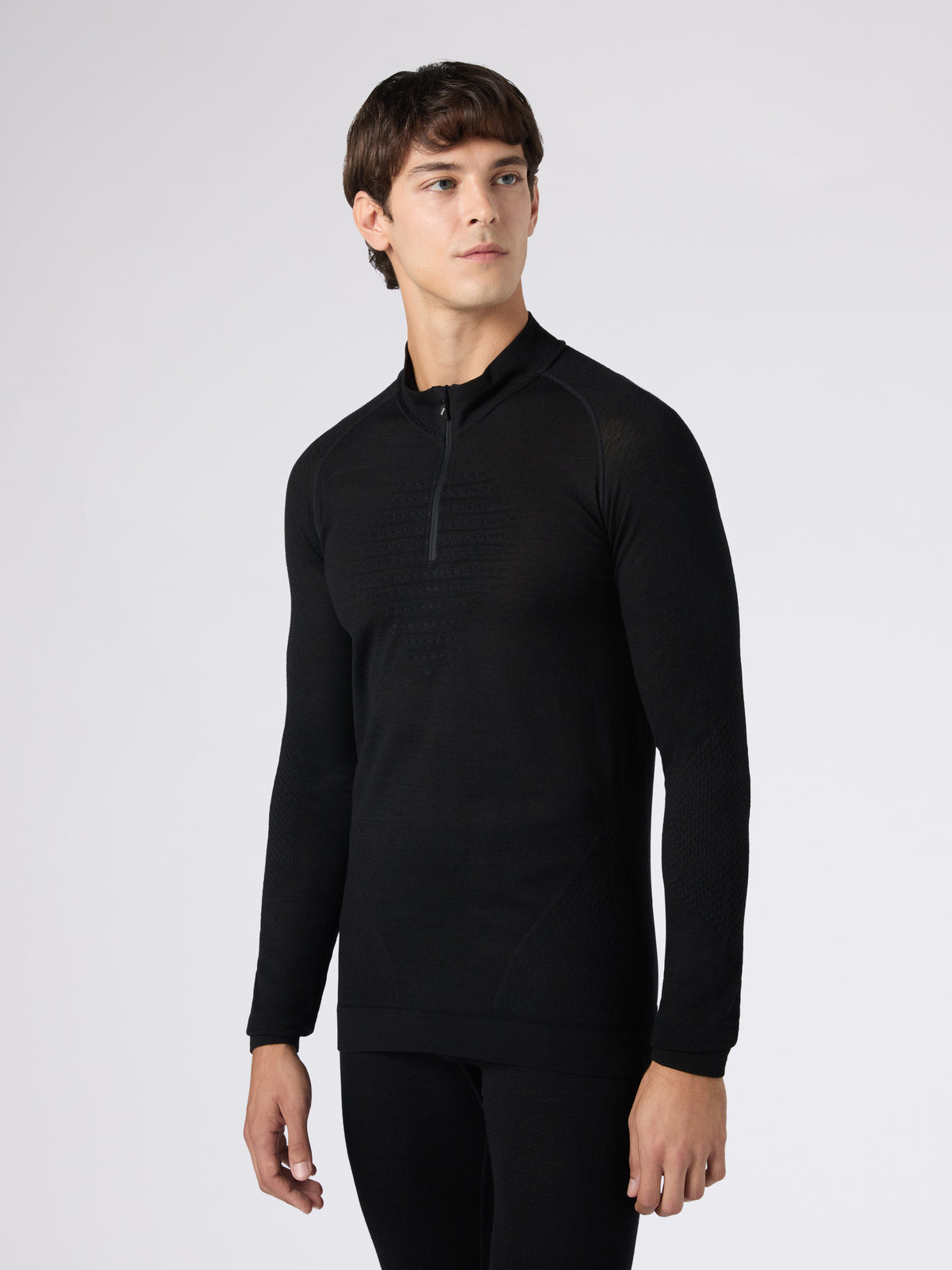 Thermoshirt mit Reißverschluss Fusyon Biotech