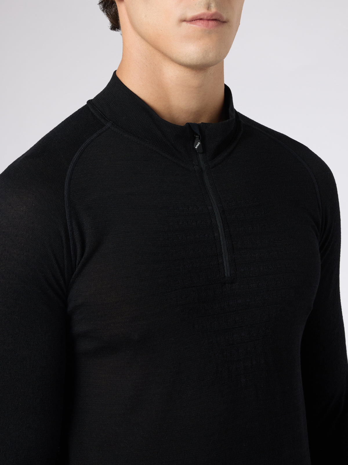 Thermoshirt mit Reißverschluss Fusyon Biotech