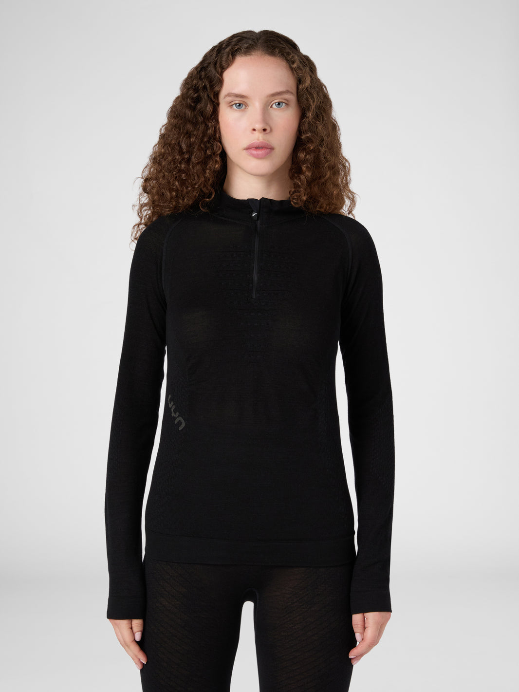 Maglia termica zip up Fusyon Biotech