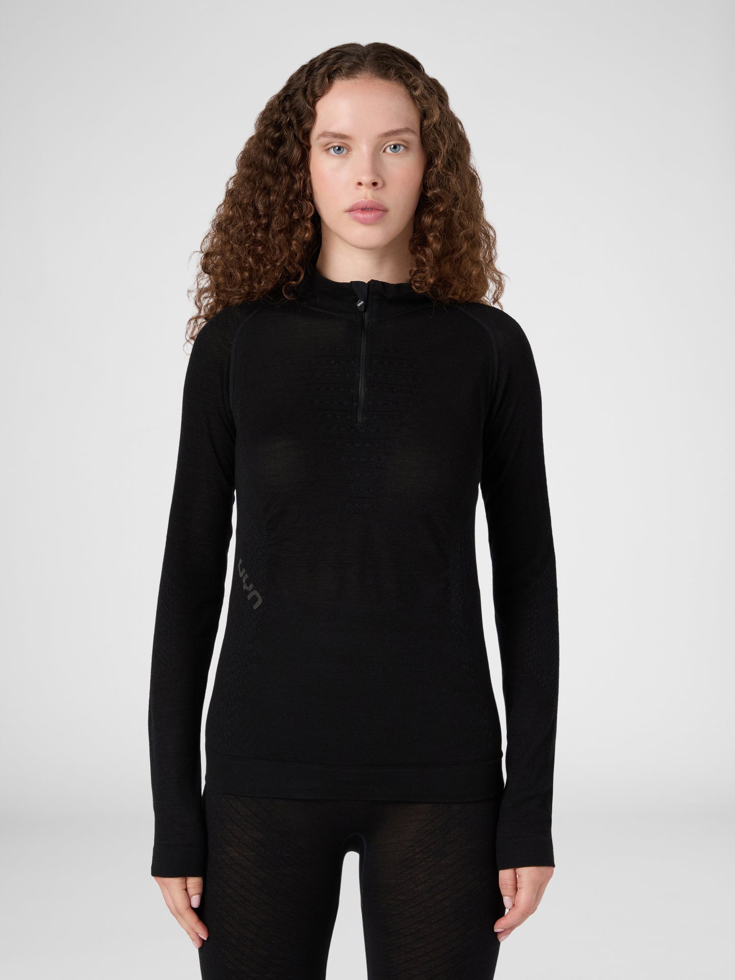 Maglia termica zip up Fusyon Biotech