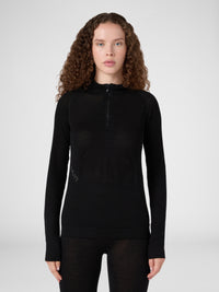 Maglia termica zip up Fusyon Biotech
