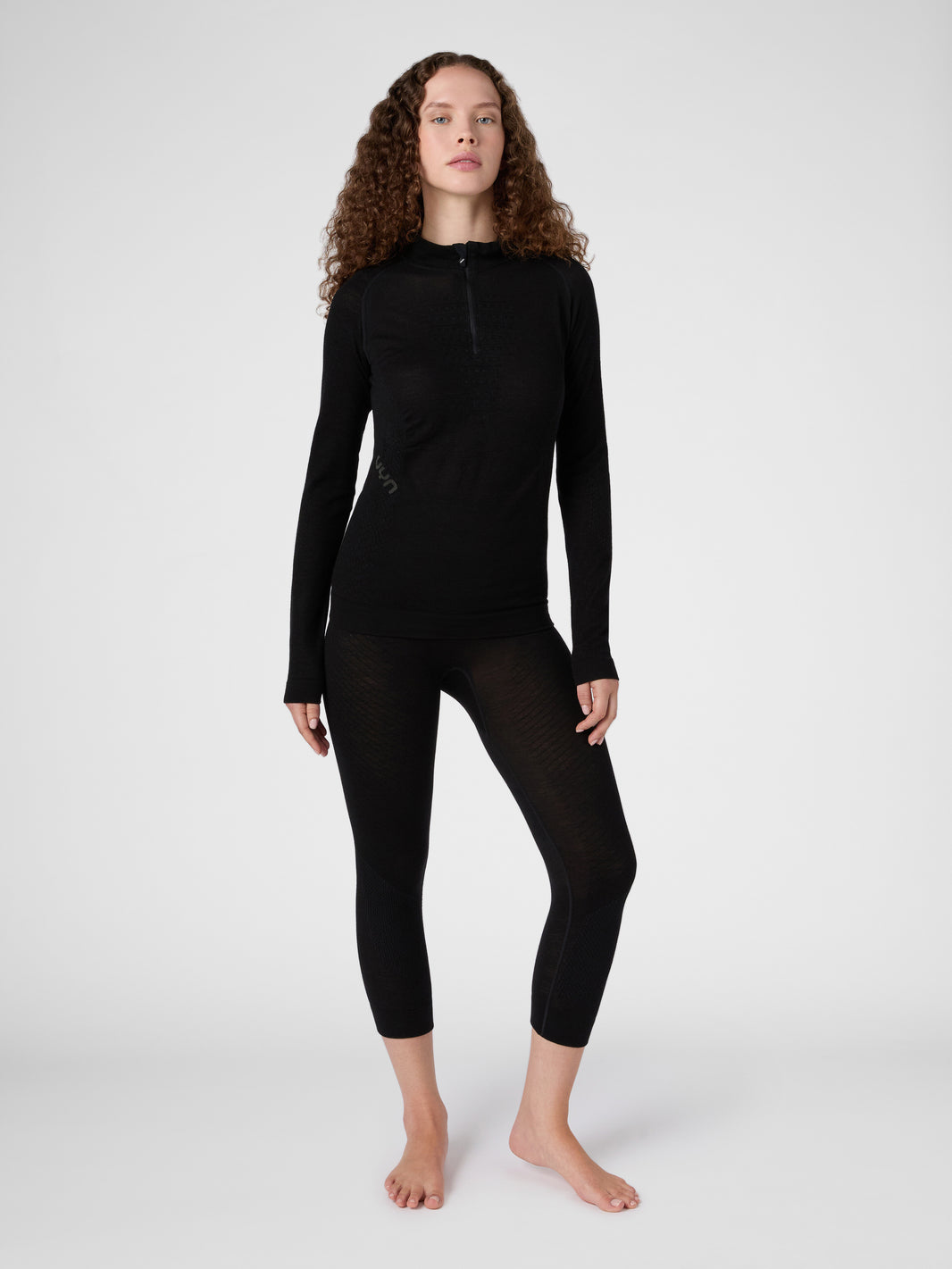 Maglia termica zip up Fusyon Biotech
