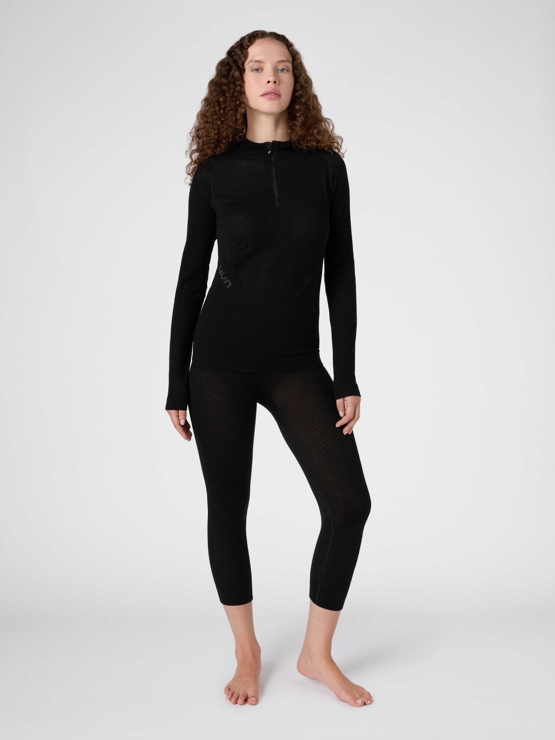 Maglia termica zip up Fusyon Biotech