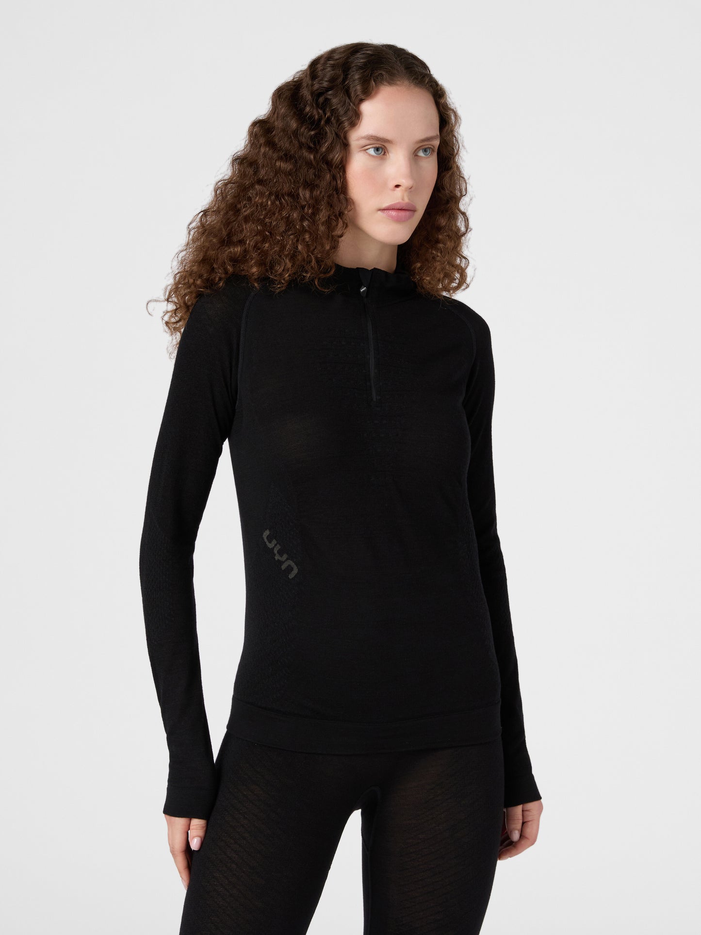 Maglia termica zip up Fusyon Biotech