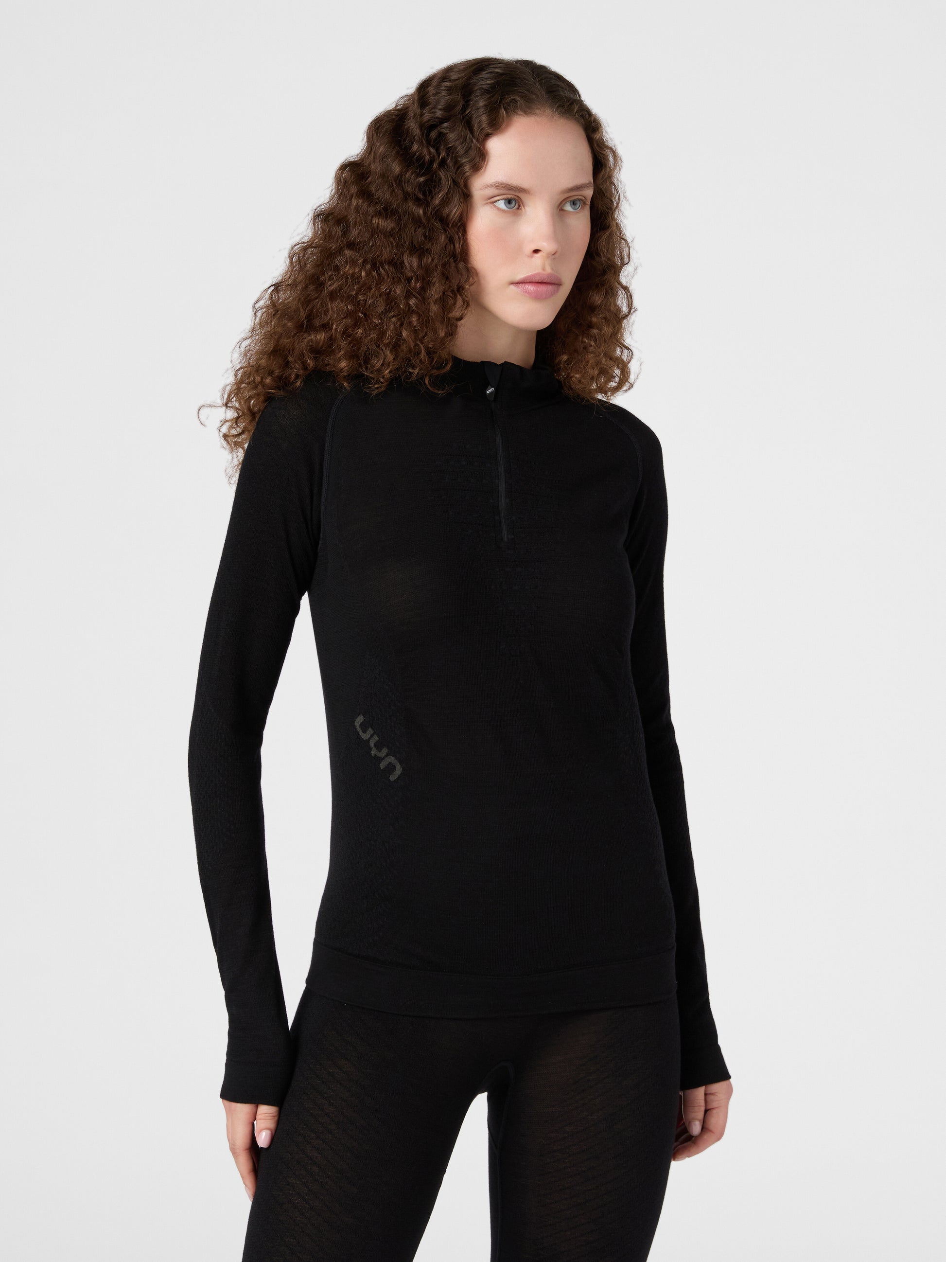 Maglia termica zip up Fusyon Biotech