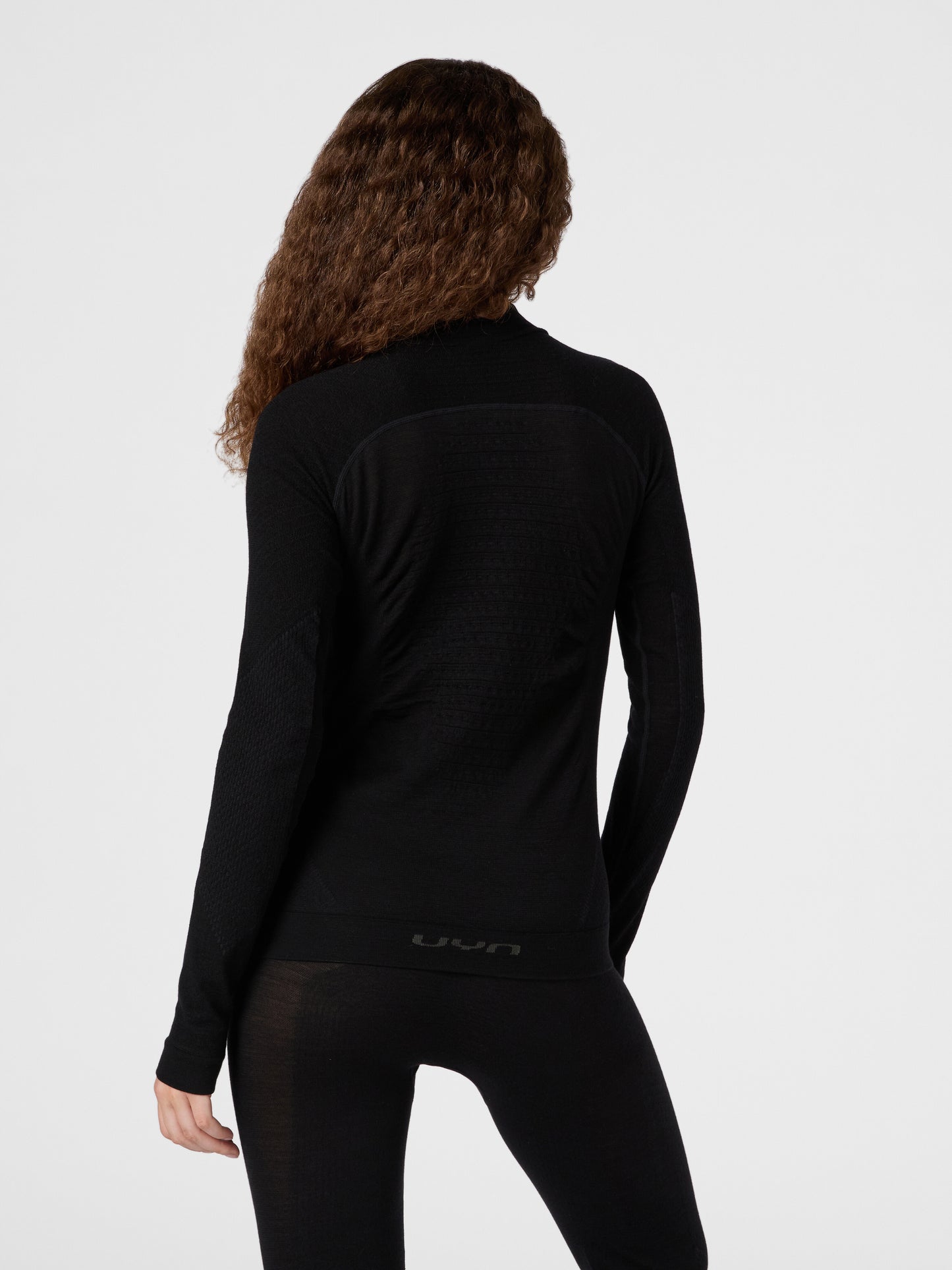 Maglia termica zip up Fusyon Biotech