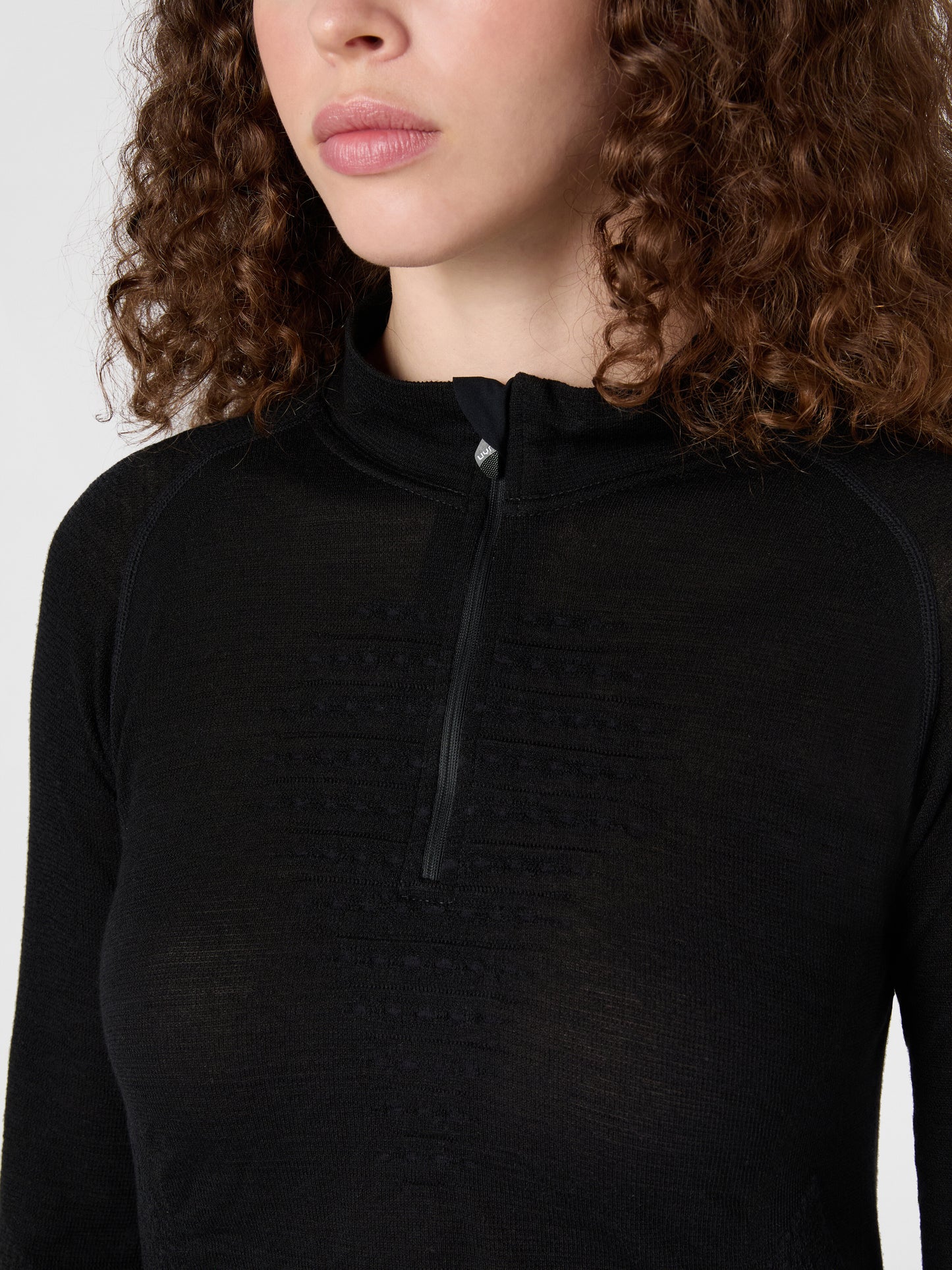 Maglia termica zip up Fusyon Biotech