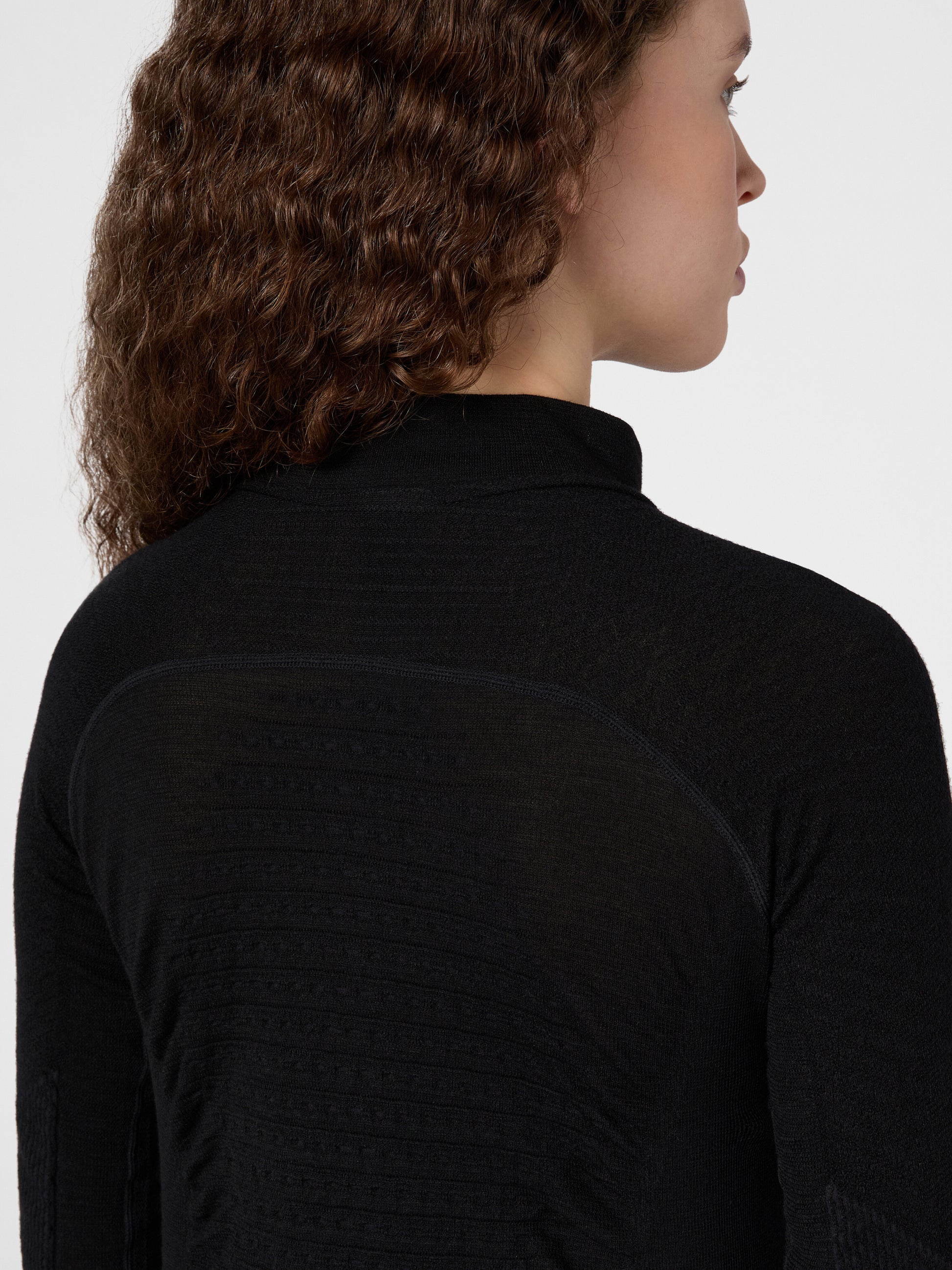 Maglia termica zip up Fusyon Biotech